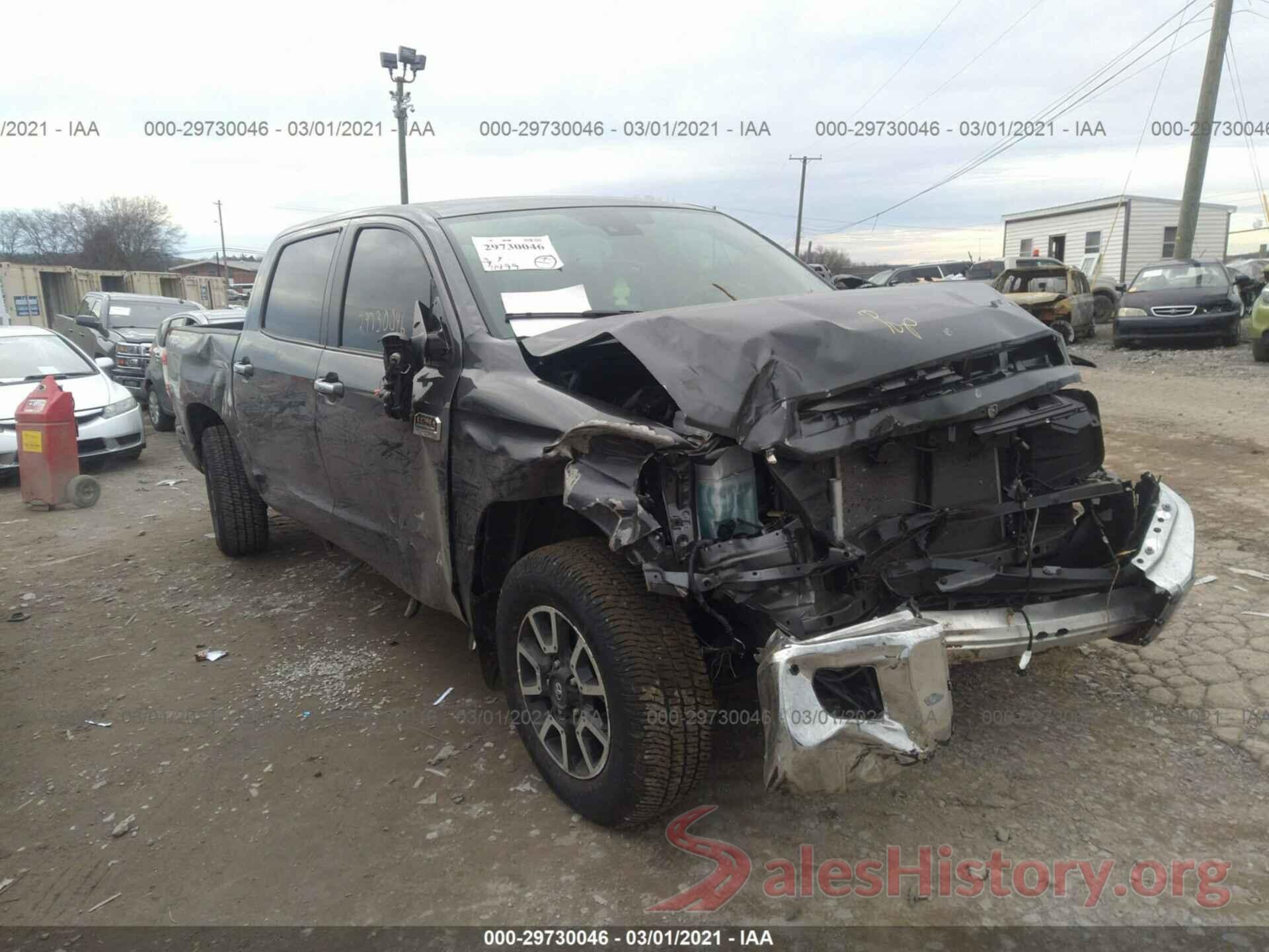 5TFAY5F15LX952403 2020 TOYOTA TUNDRA 4WD