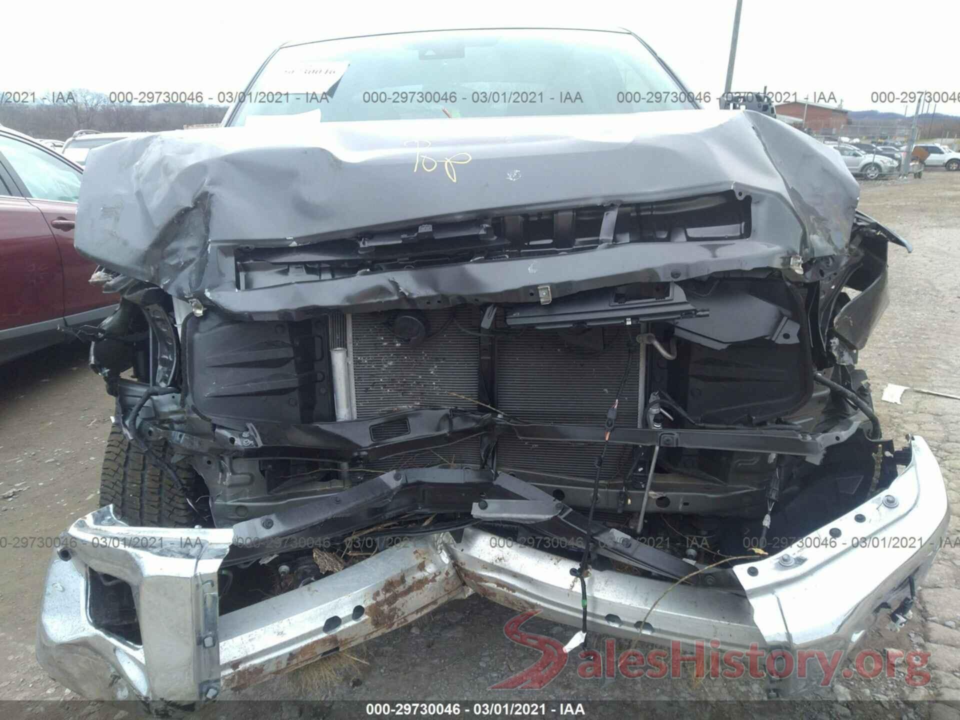 5TFAY5F15LX952403 2020 TOYOTA TUNDRA 4WD