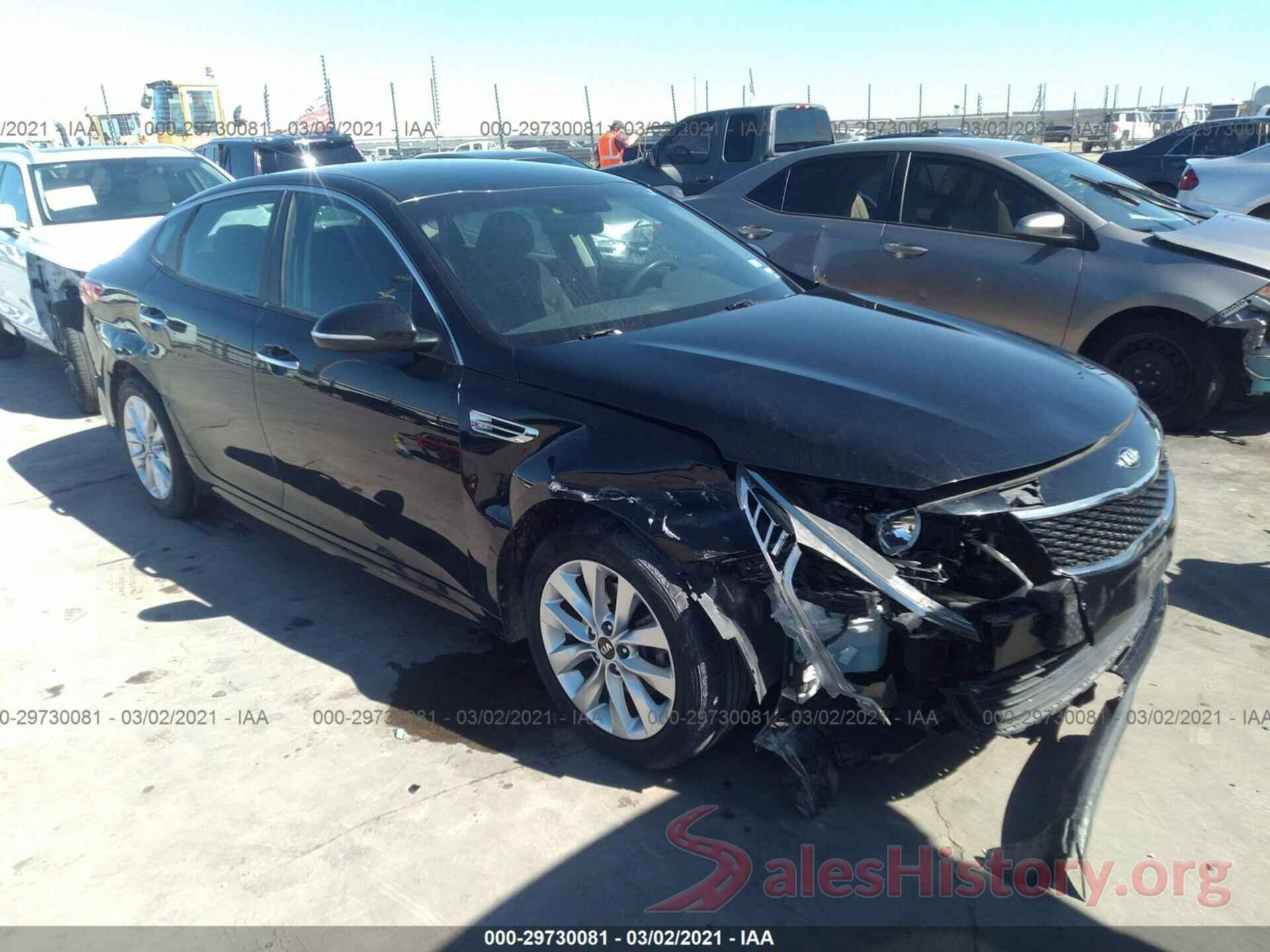 5XXGT4L35HG139456 2017 KIA OPTIMA