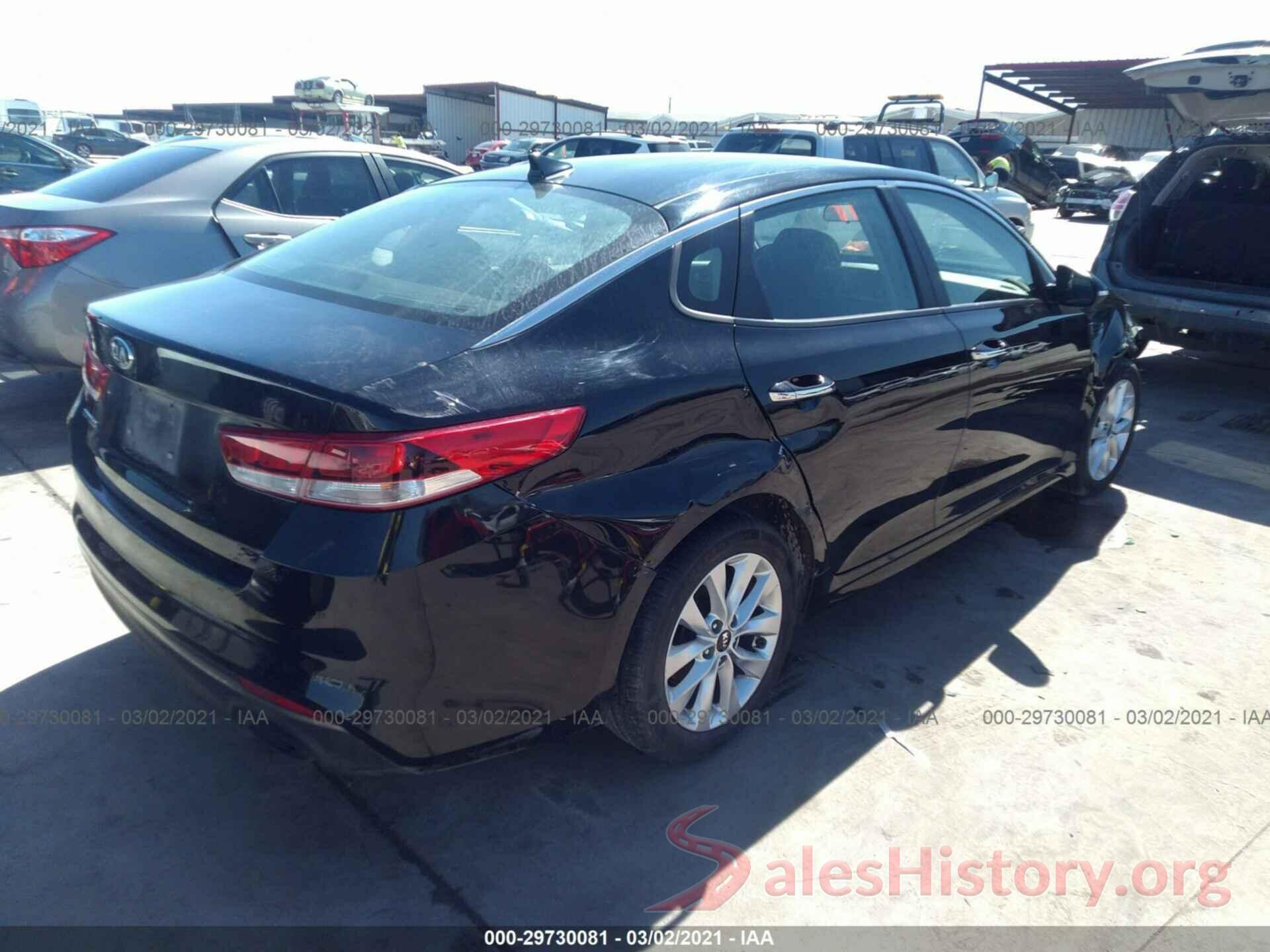 5XXGT4L35HG139456 2017 KIA OPTIMA