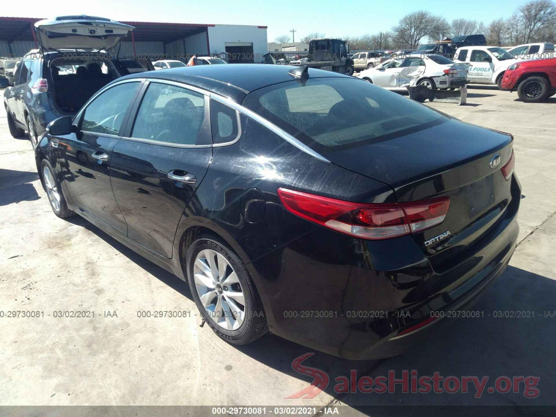 5XXGT4L35HG139456 2017 KIA OPTIMA