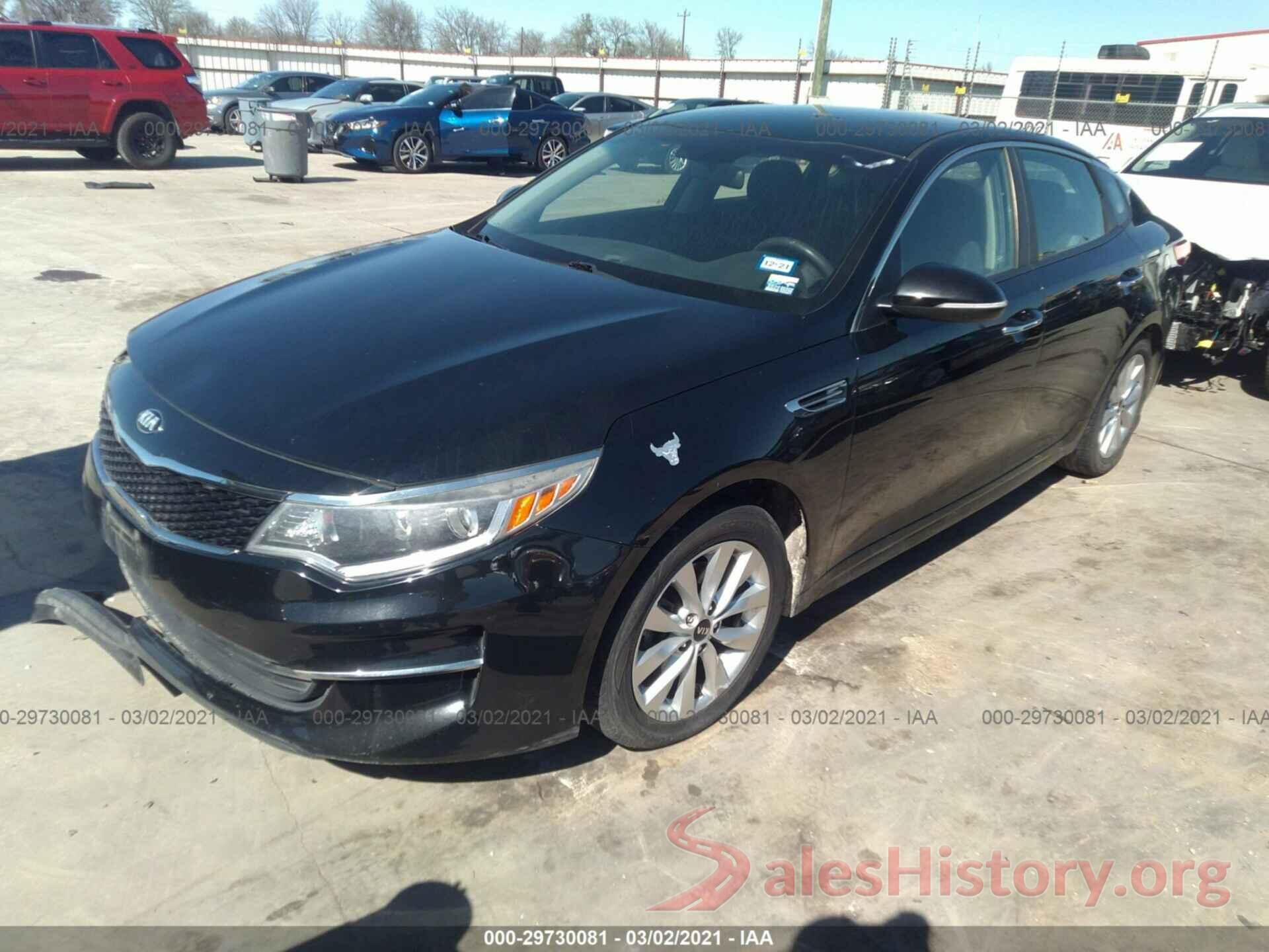 5XXGT4L35HG139456 2017 KIA OPTIMA