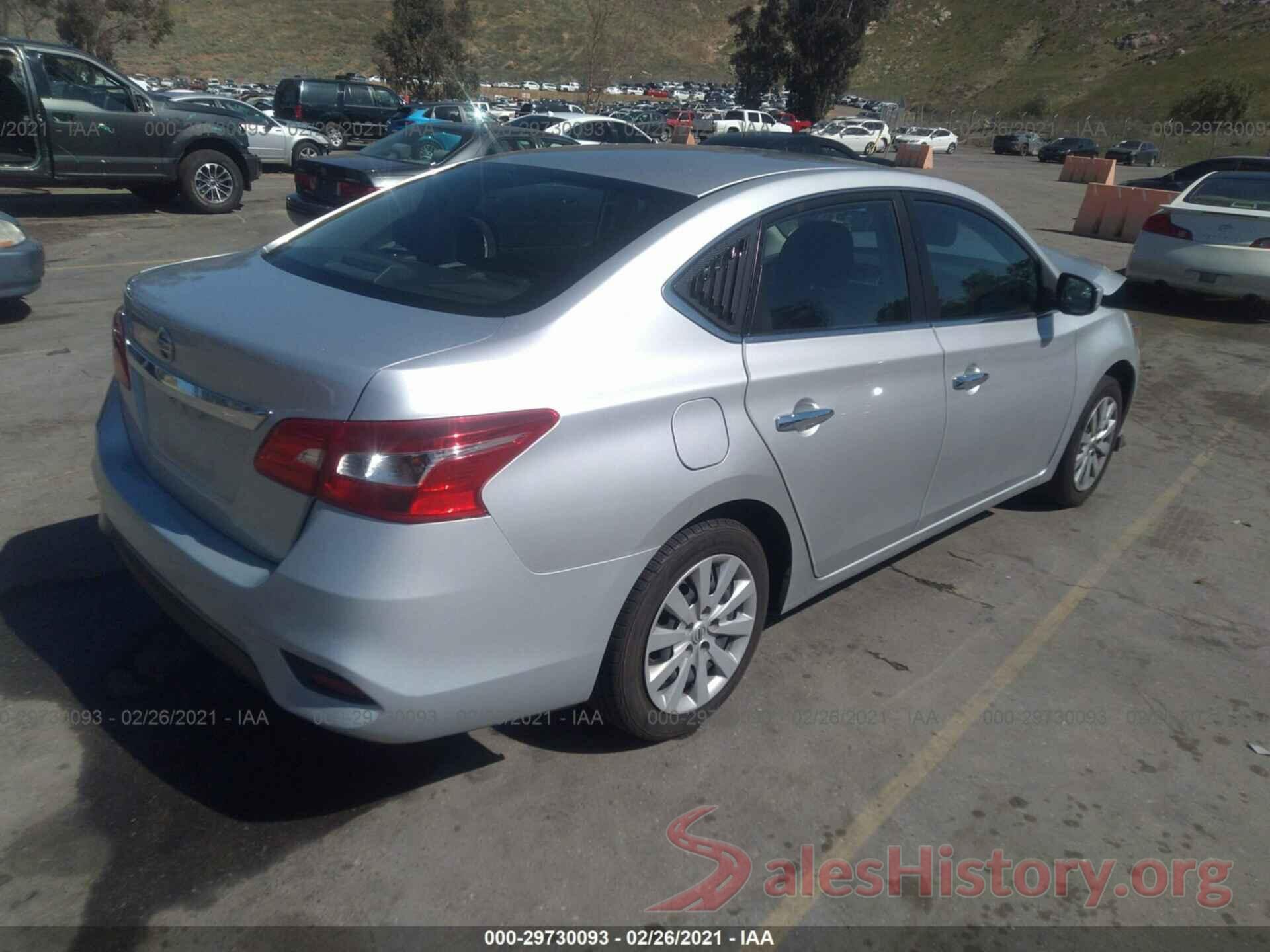 3N1AB7AP4JY248202 2018 NISSAN SENTRA