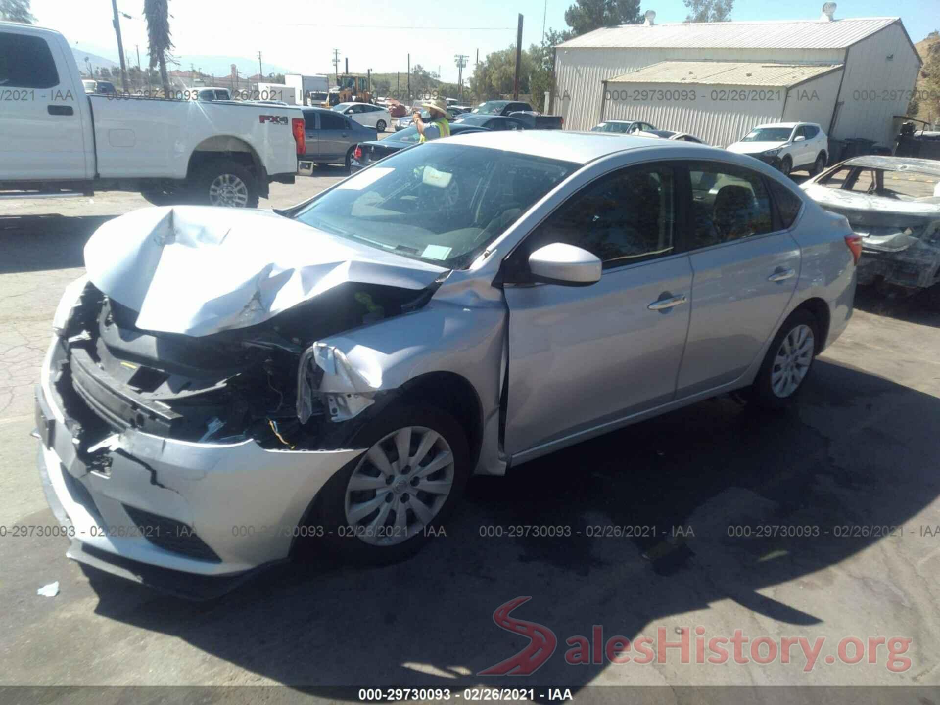 3N1AB7AP4JY248202 2018 NISSAN SENTRA