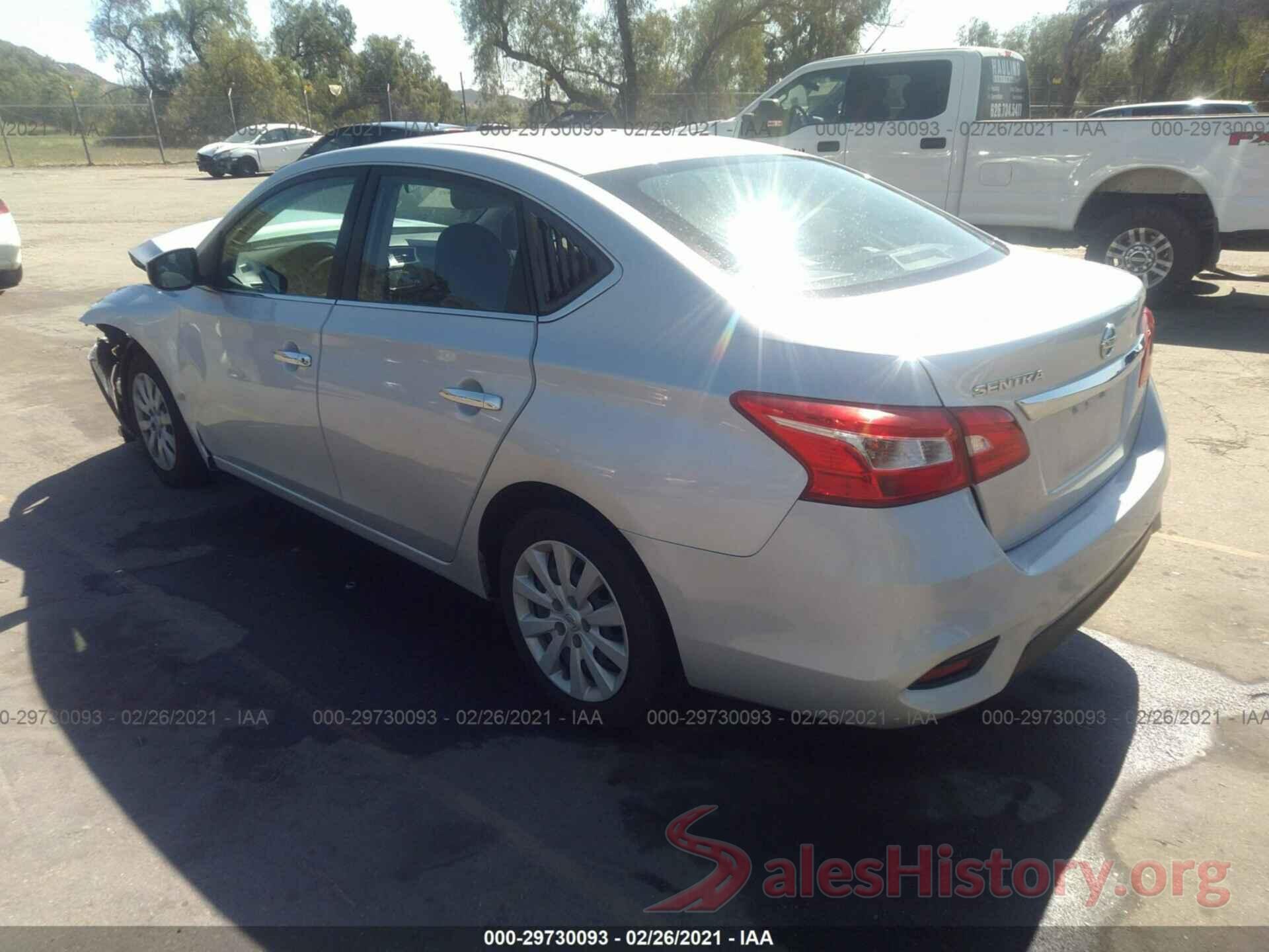 3N1AB7AP4JY248202 2018 NISSAN SENTRA