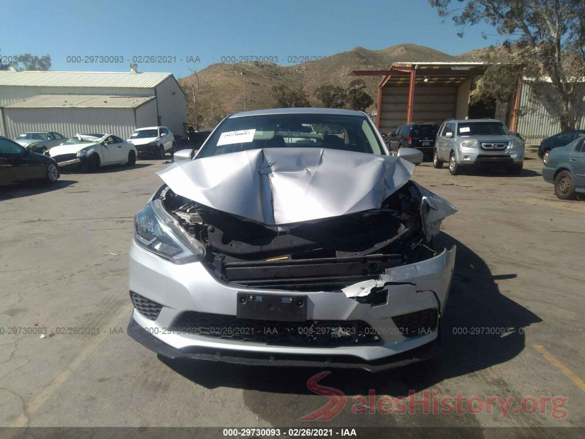 3N1AB7AP4JY248202 2018 NISSAN SENTRA