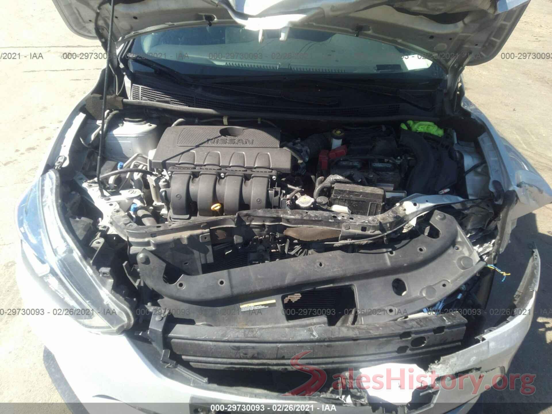 3N1AB7AP4JY248202 2018 NISSAN SENTRA