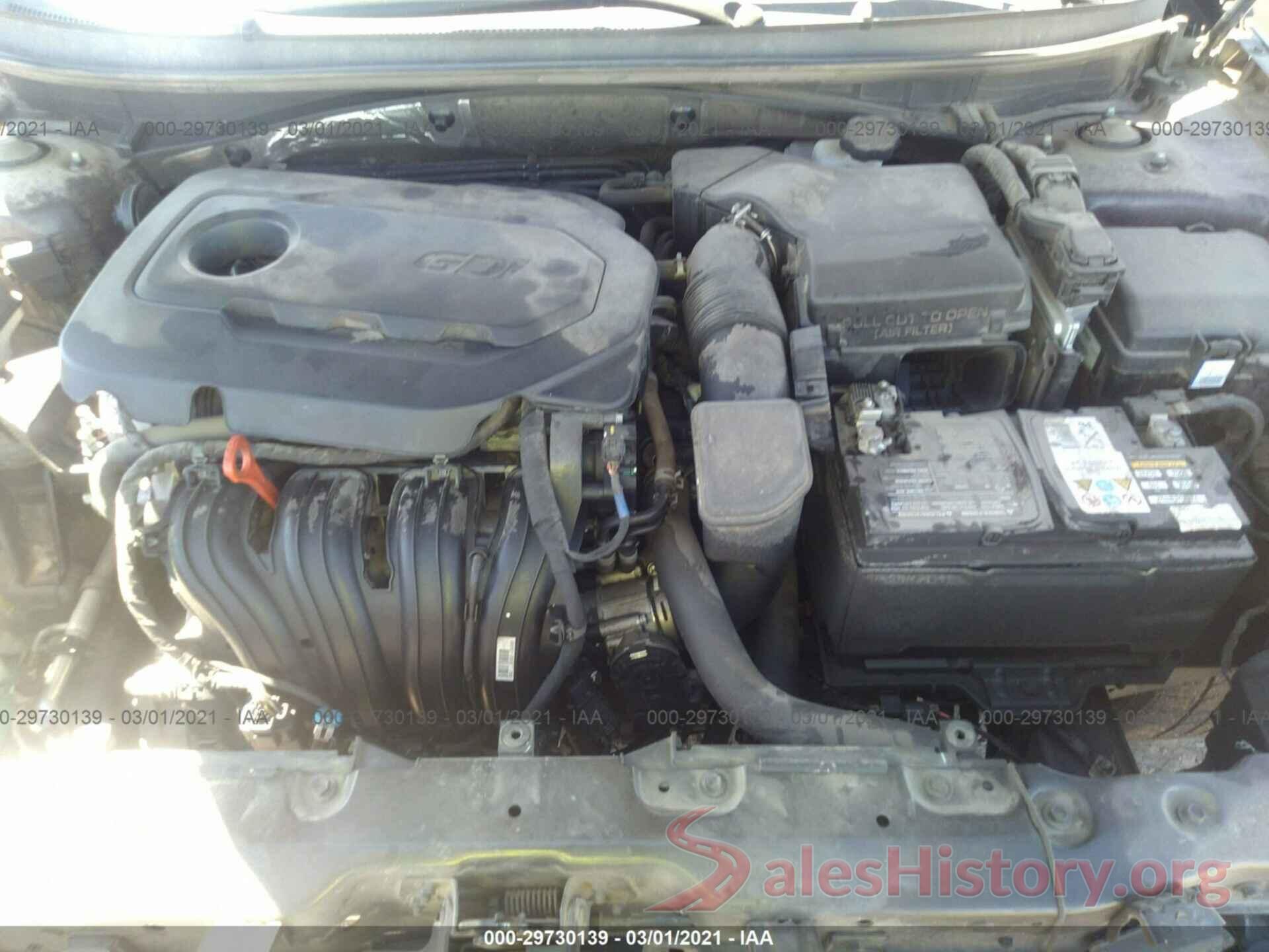 5NPE34AF1GH433699 2016 HYUNDAI SONATA