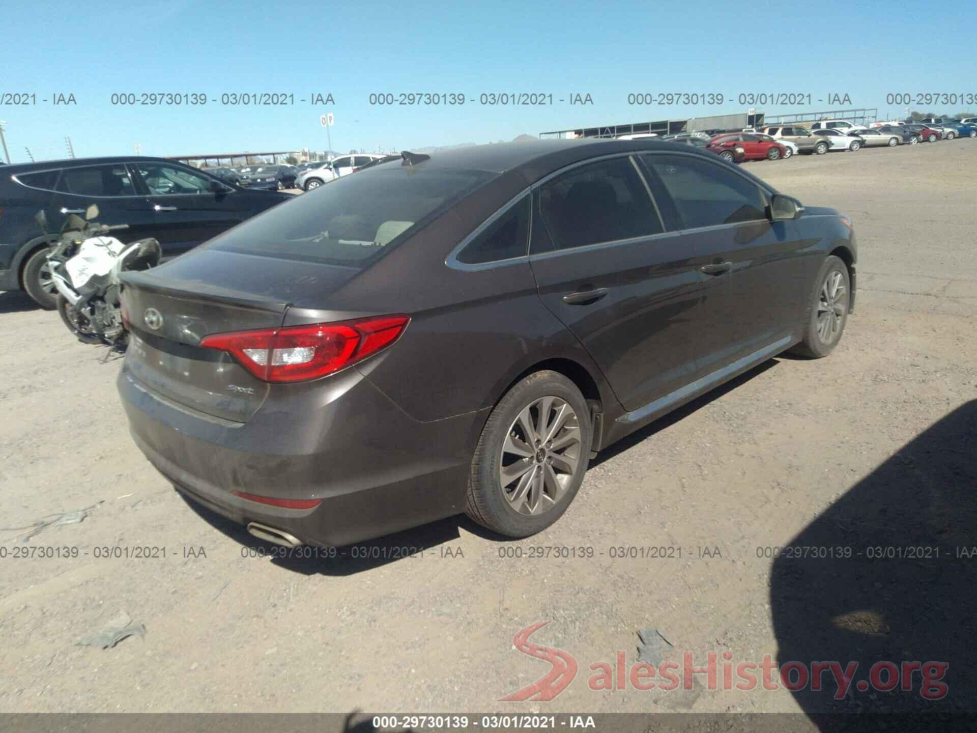 5NPE34AF1GH433699 2016 HYUNDAI SONATA