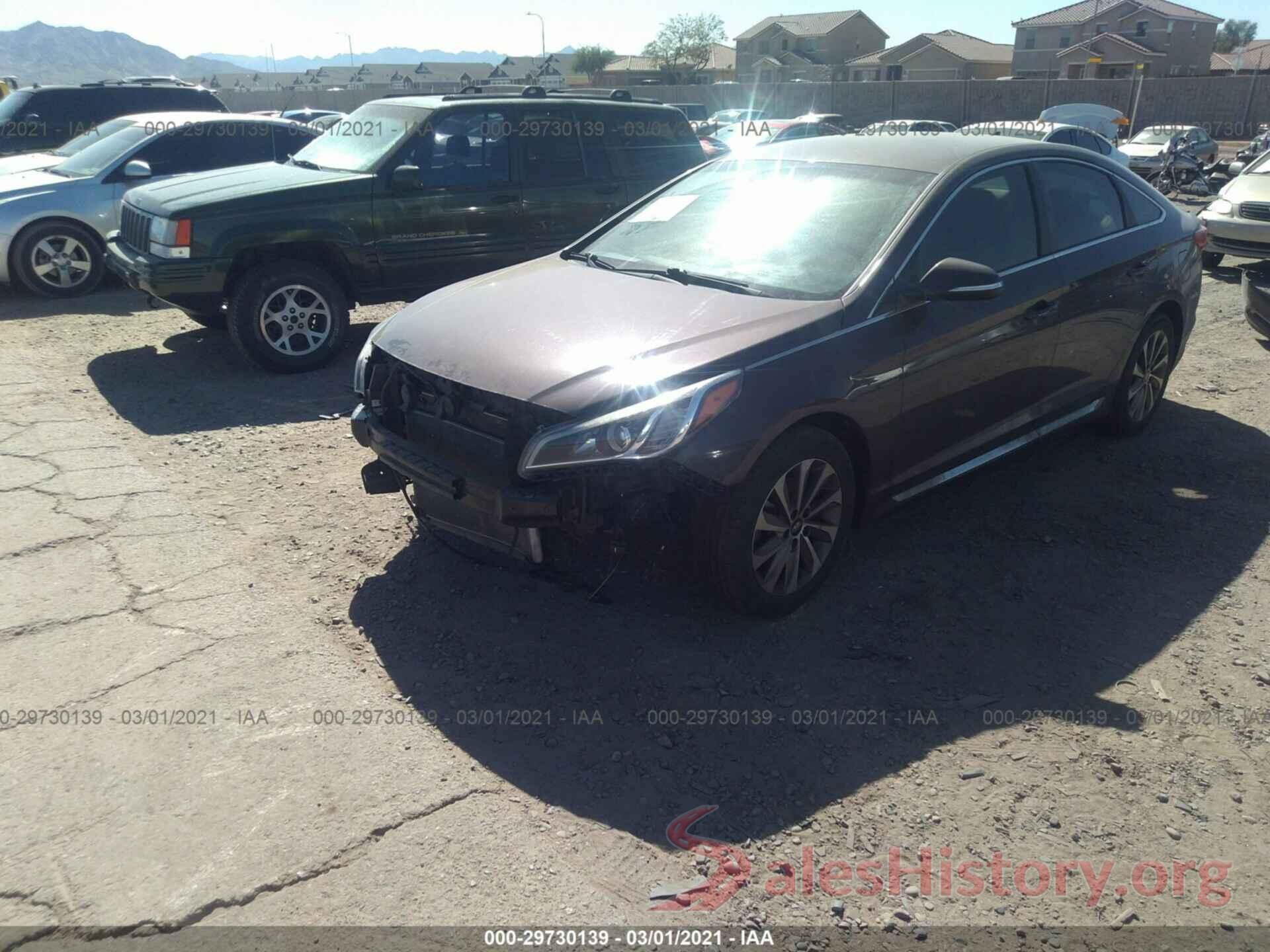 5NPE34AF1GH433699 2016 HYUNDAI SONATA