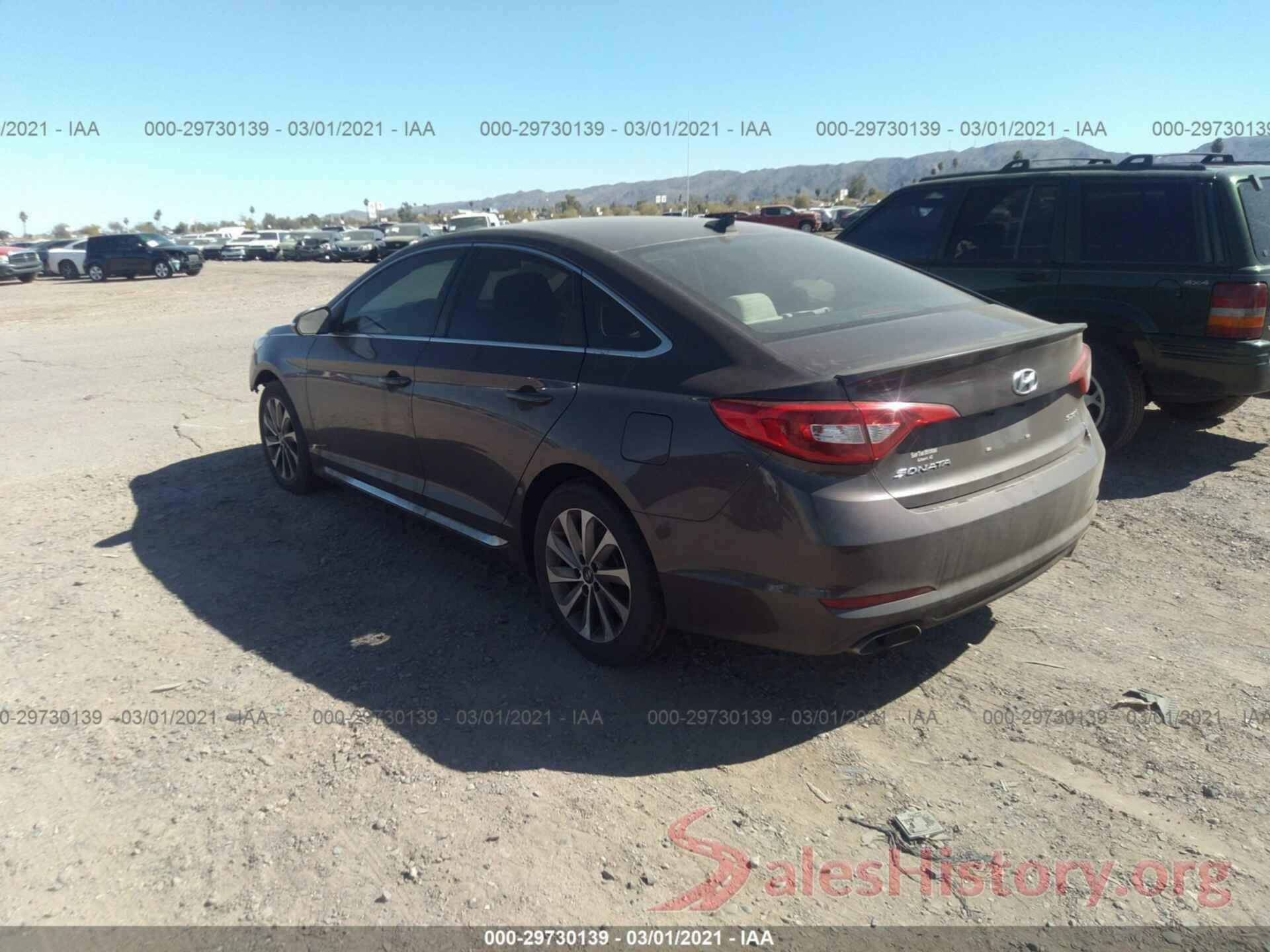 5NPE34AF1GH433699 2016 HYUNDAI SONATA