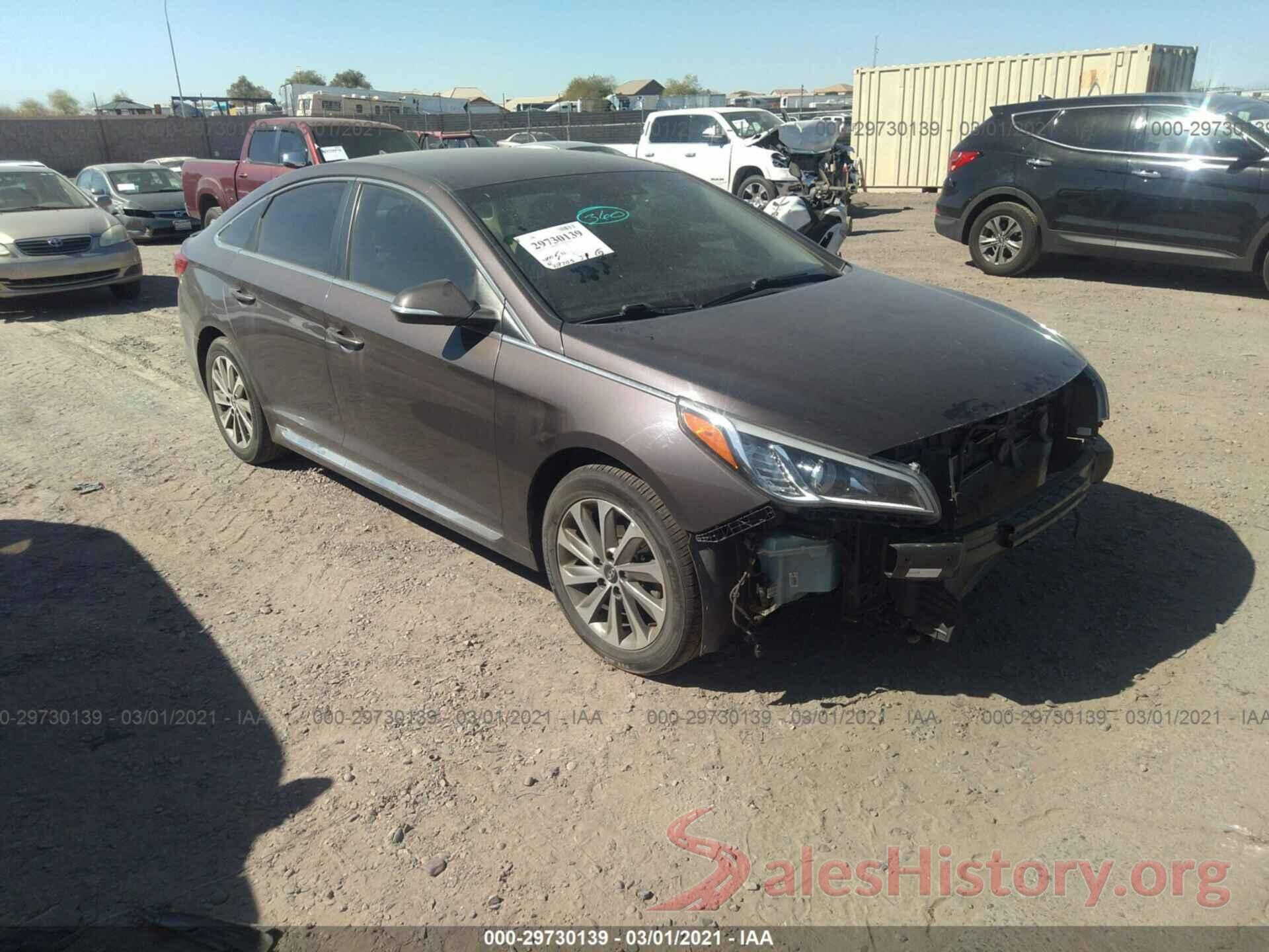 5NPE34AF1GH433699 2016 HYUNDAI SONATA