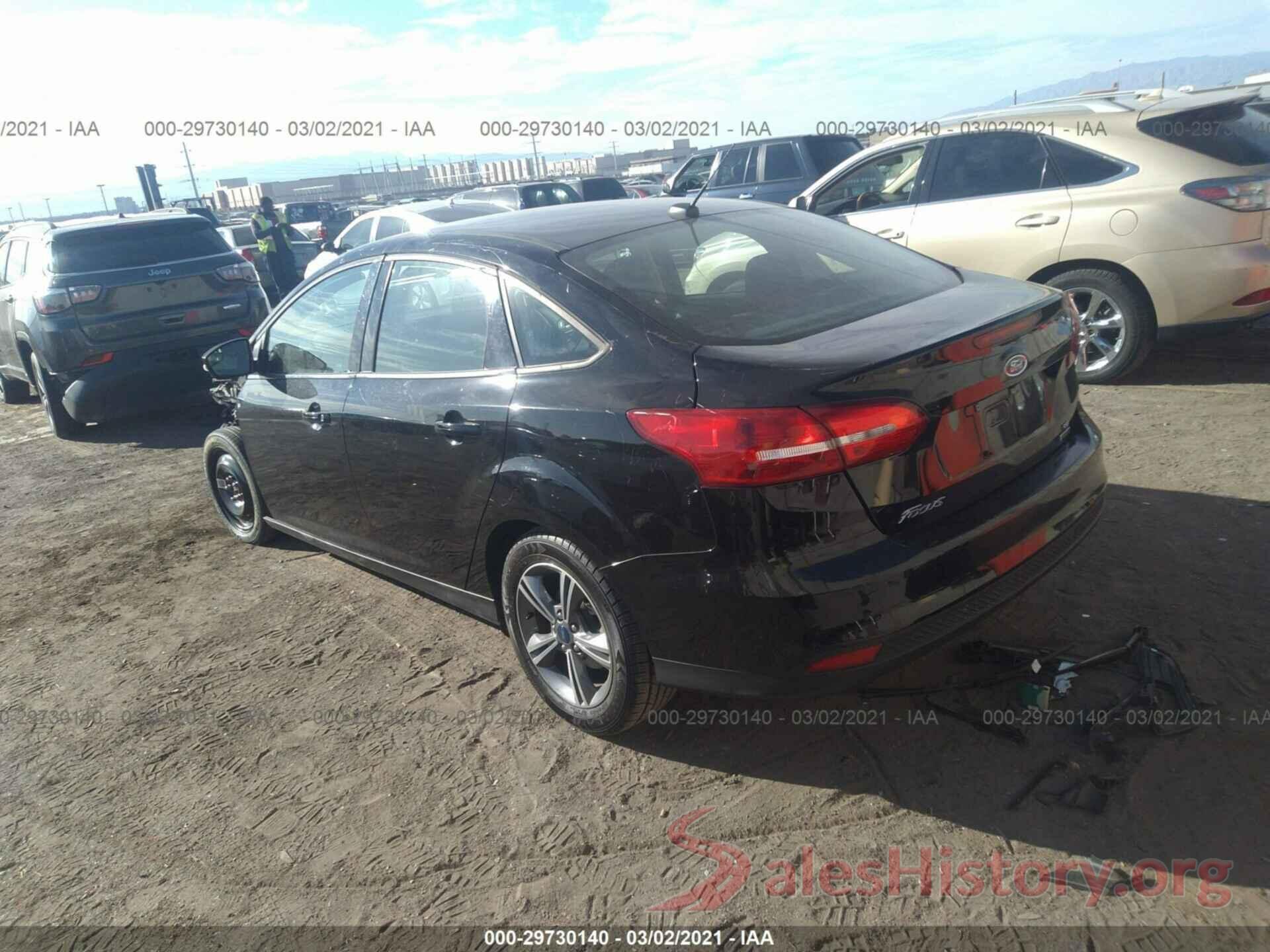 1FADP3FE3HL211629 2017 FORD FOCUS