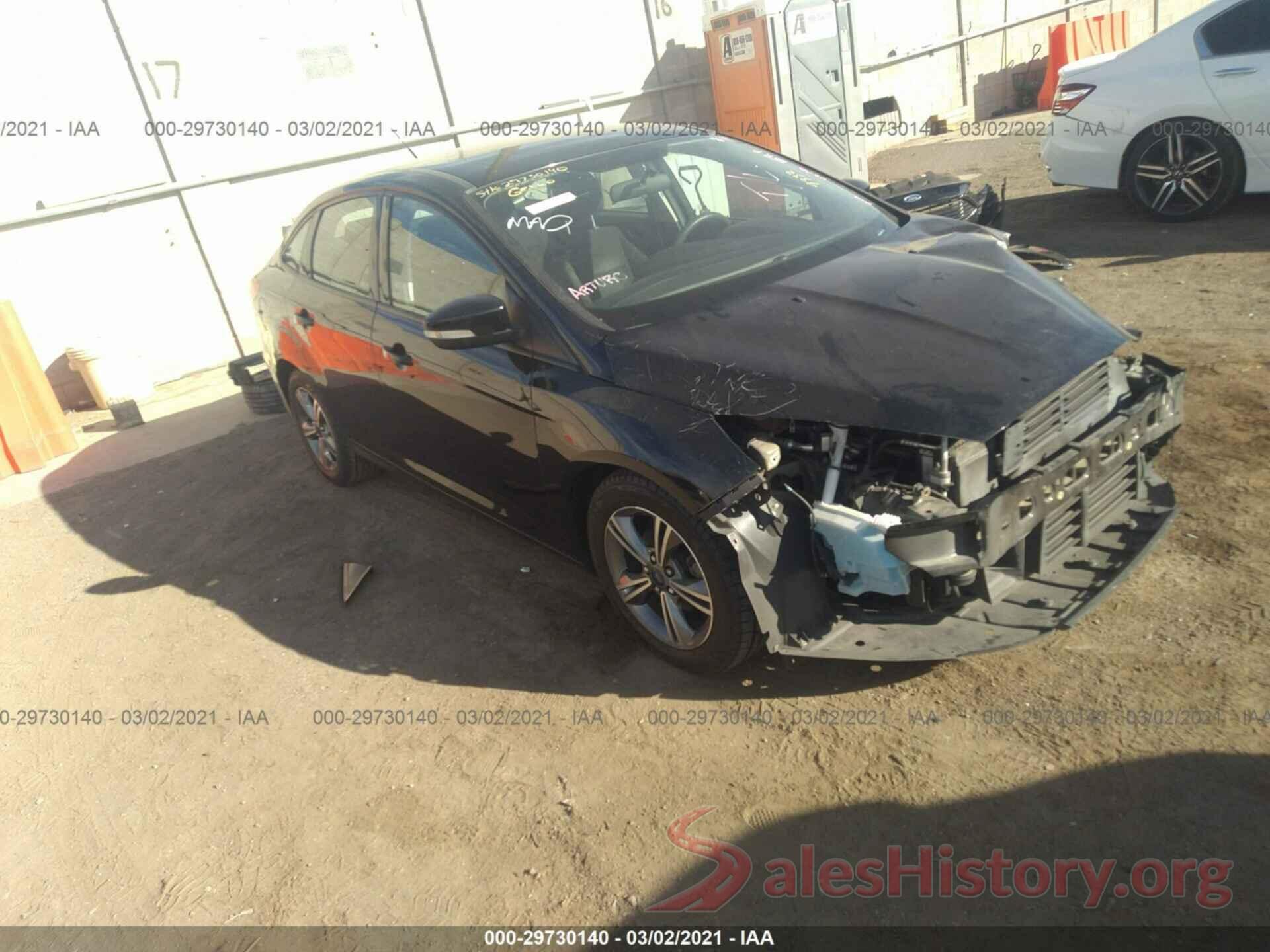 1FADP3FE3HL211629 2017 FORD FOCUS