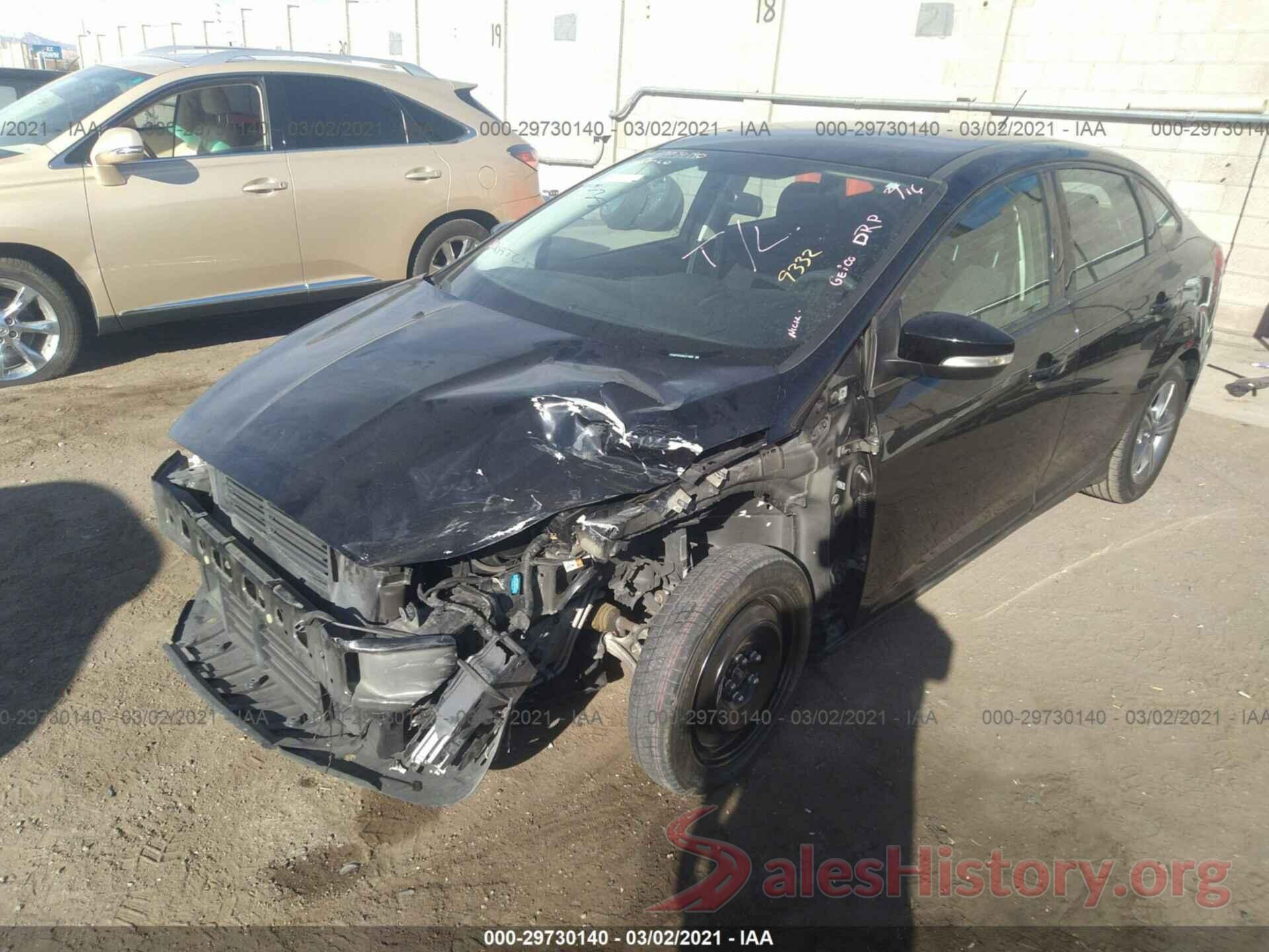 1FADP3FE3HL211629 2017 FORD FOCUS