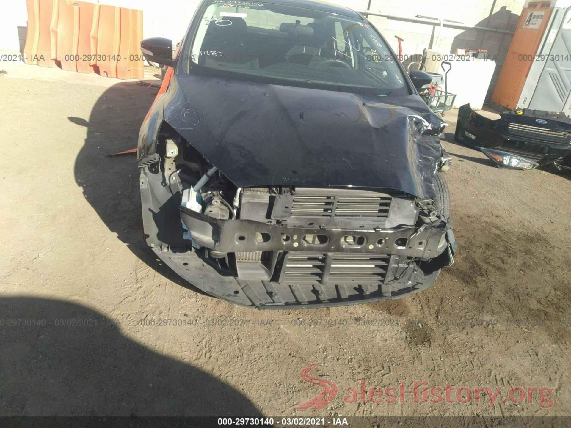 1FADP3FE3HL211629 2017 FORD FOCUS