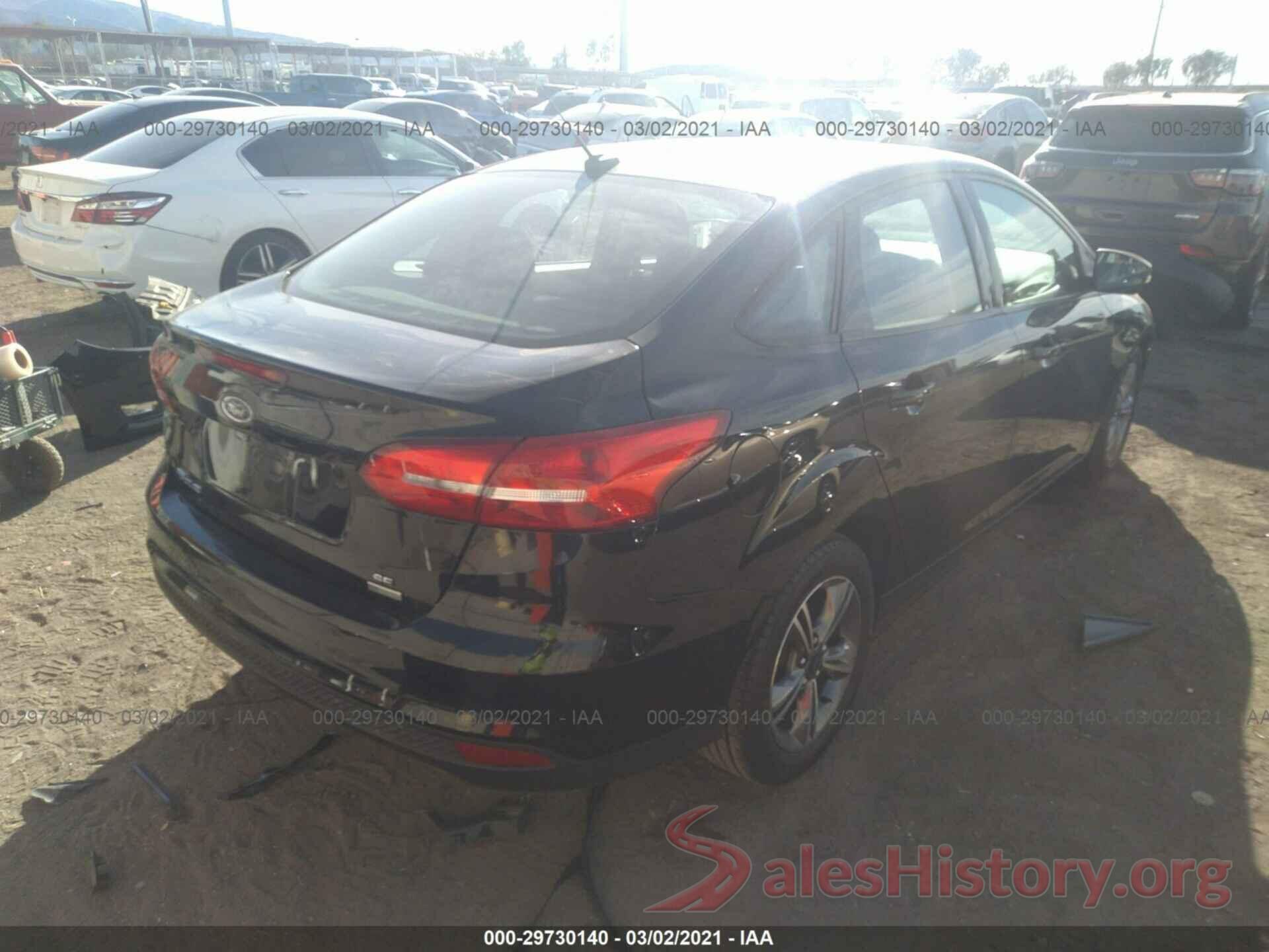 1FADP3FE3HL211629 2017 FORD FOCUS