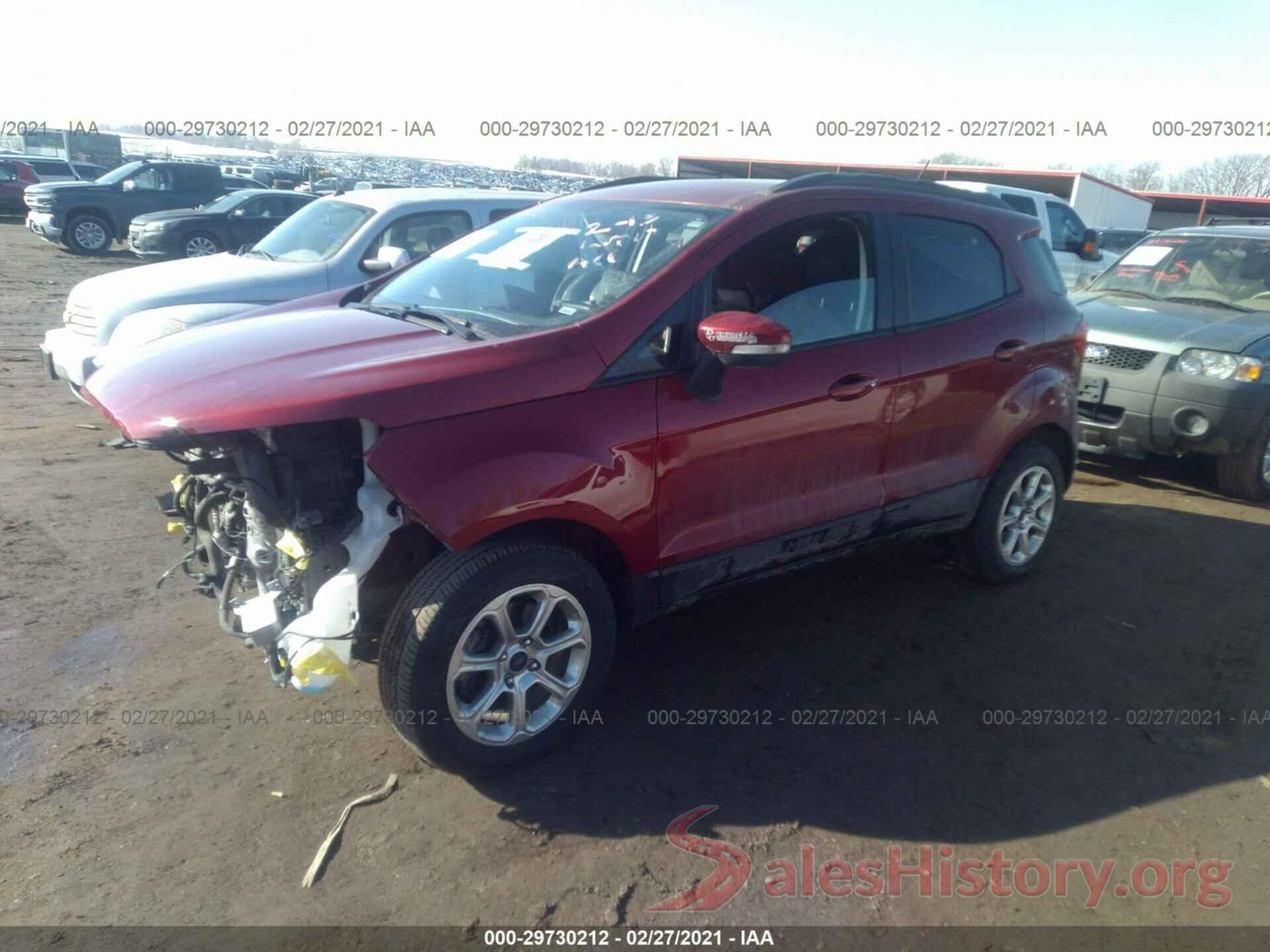 MAJ3P1TE2JC209459 2018 FORD ECOSPORT