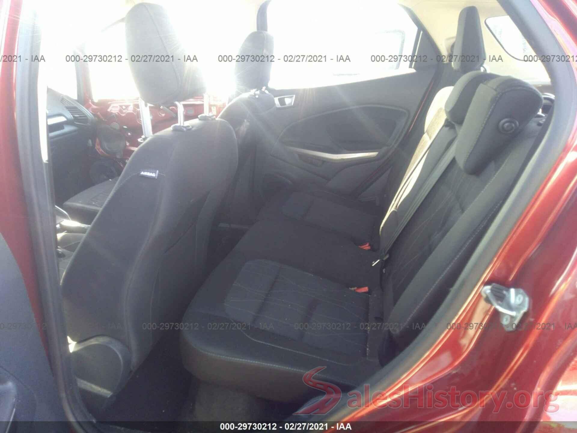 MAJ3P1TE2JC209459 2018 FORD ECOSPORT