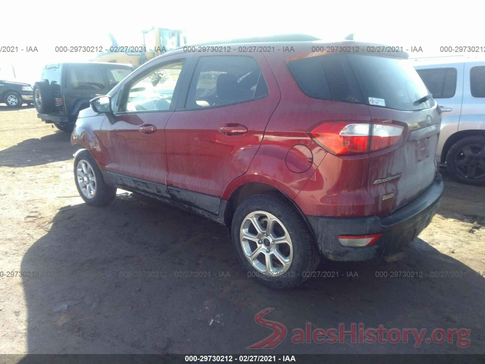 MAJ3P1TE2JC209459 2018 FORD ECOSPORT