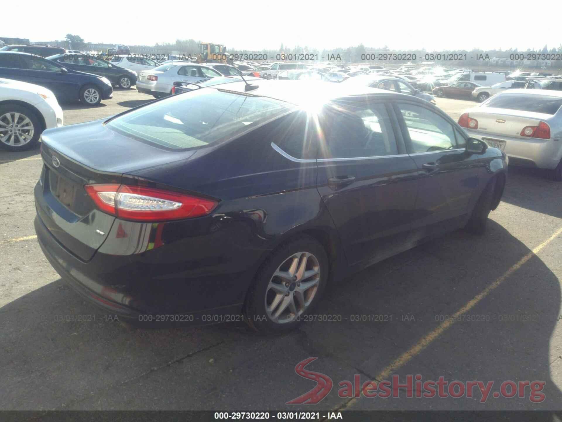 3FA6P0H74GR317738 2016 FORD FUSION