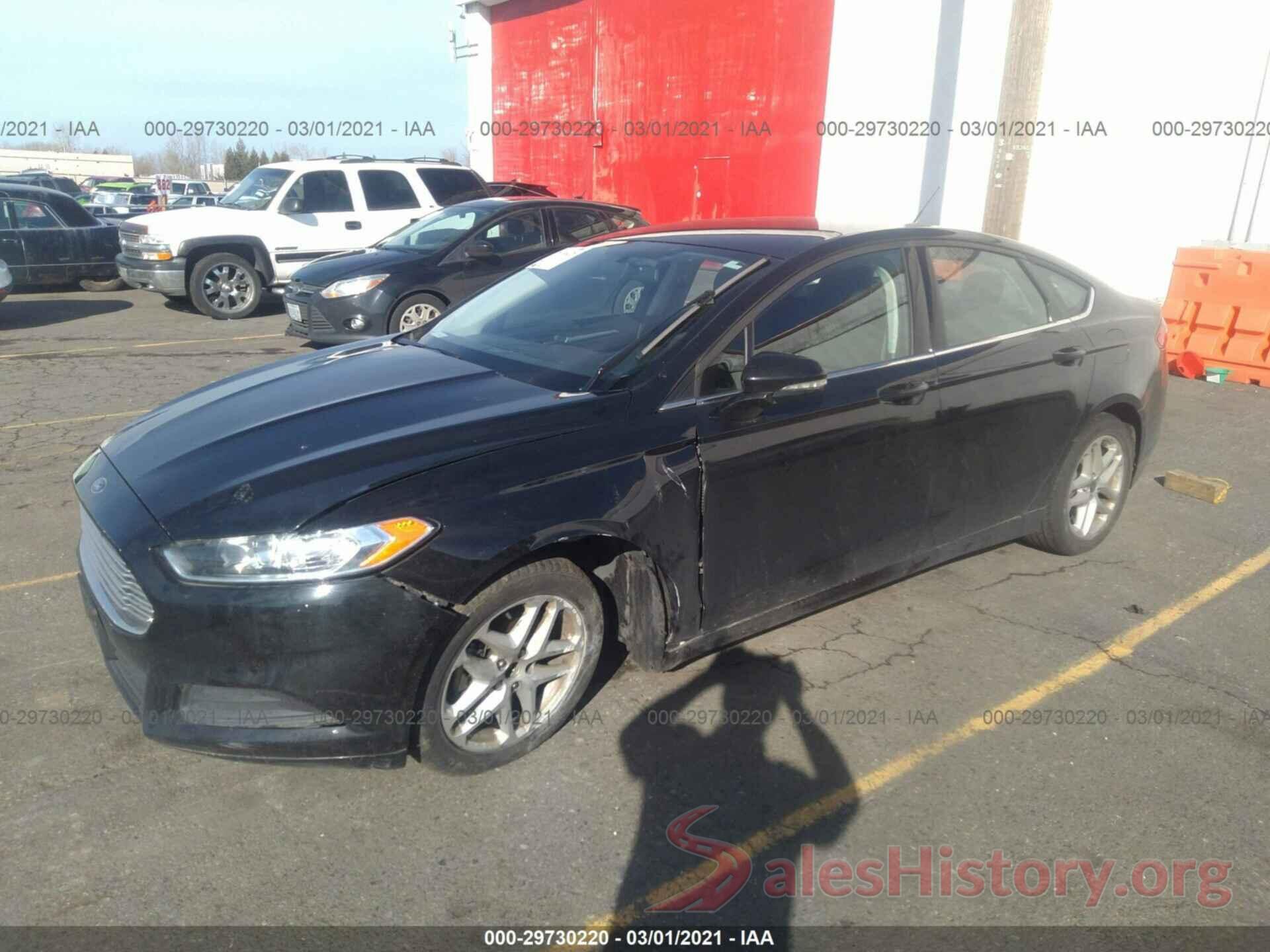 3FA6P0H74GR317738 2016 FORD FUSION