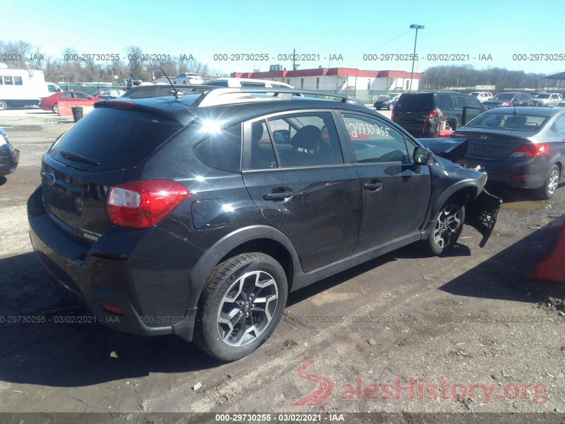 JF2GPABC6G8269382 2016 SUBARU CROSSTREK