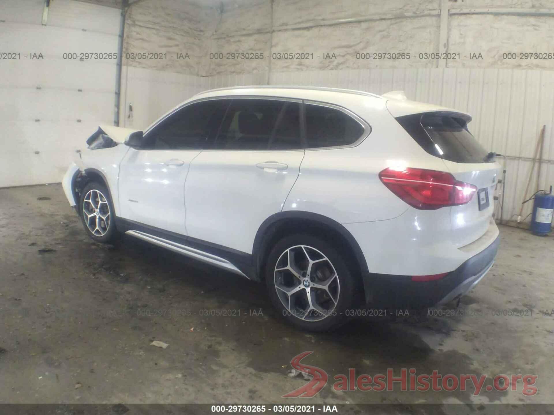 WBXHT3Z35H4A57250 2017 BMW X1