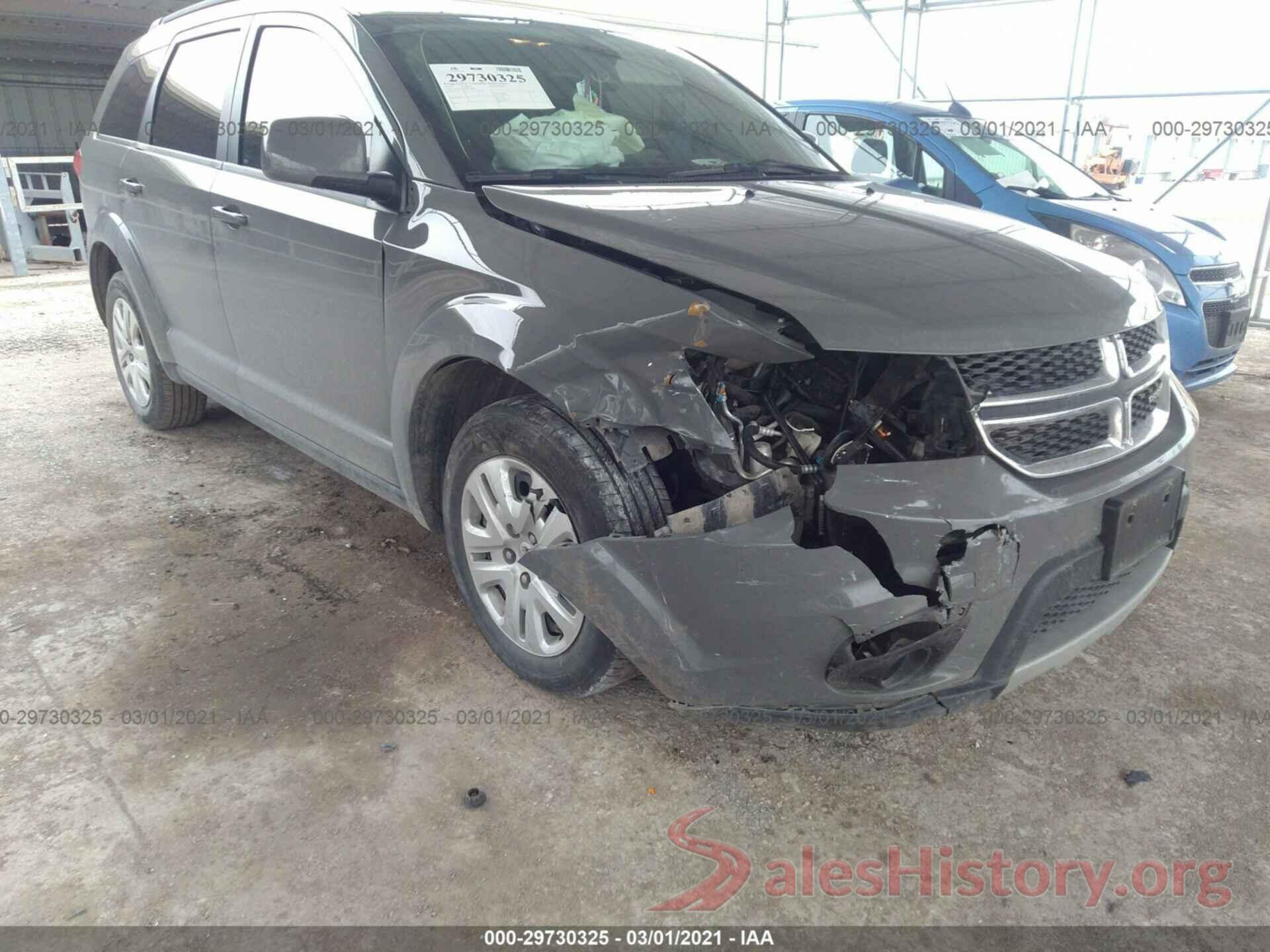 3C4PDCBG0KT778691 2019 DODGE JOURNEY