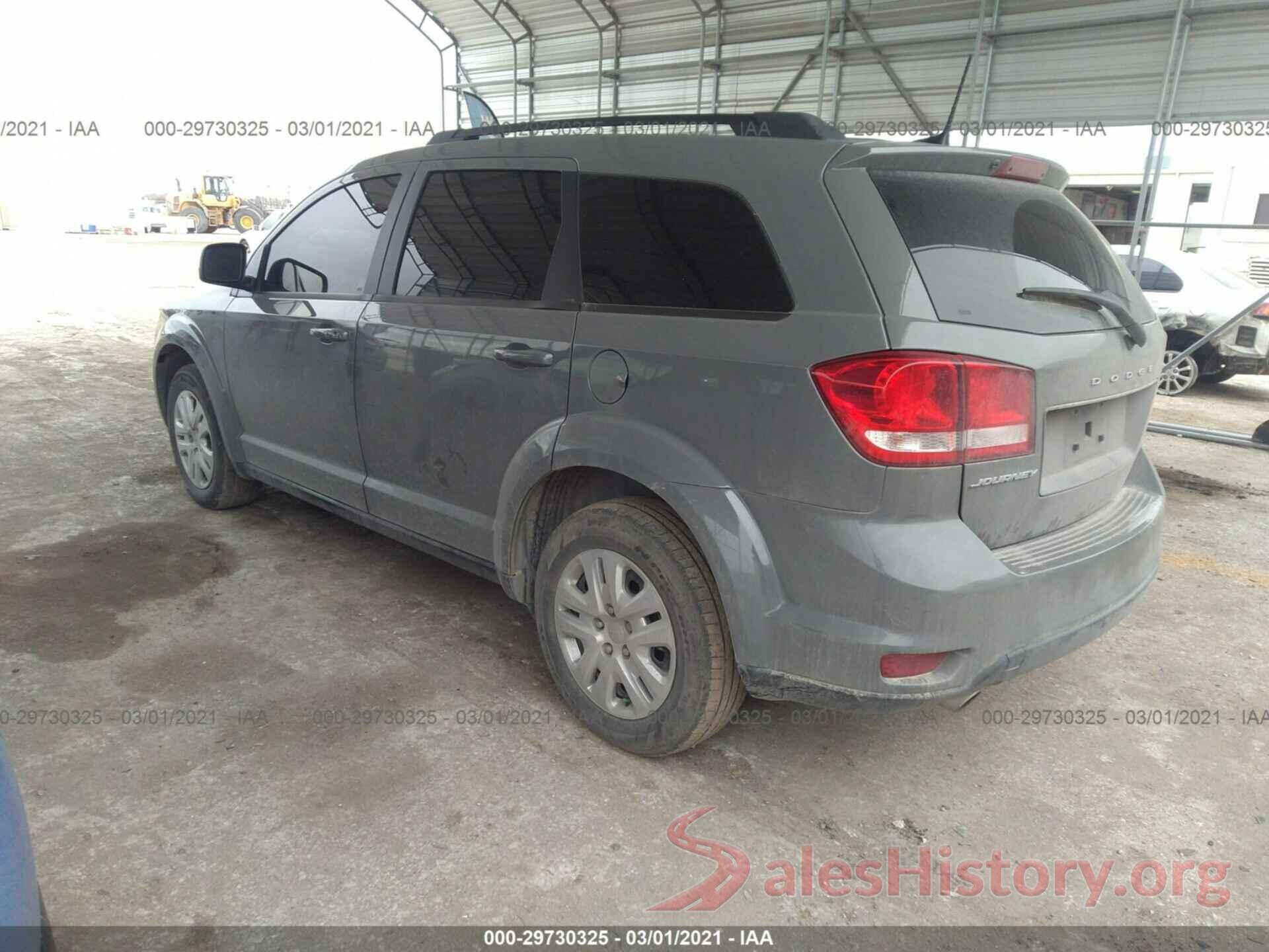 3C4PDCBG0KT778691 2019 DODGE JOURNEY