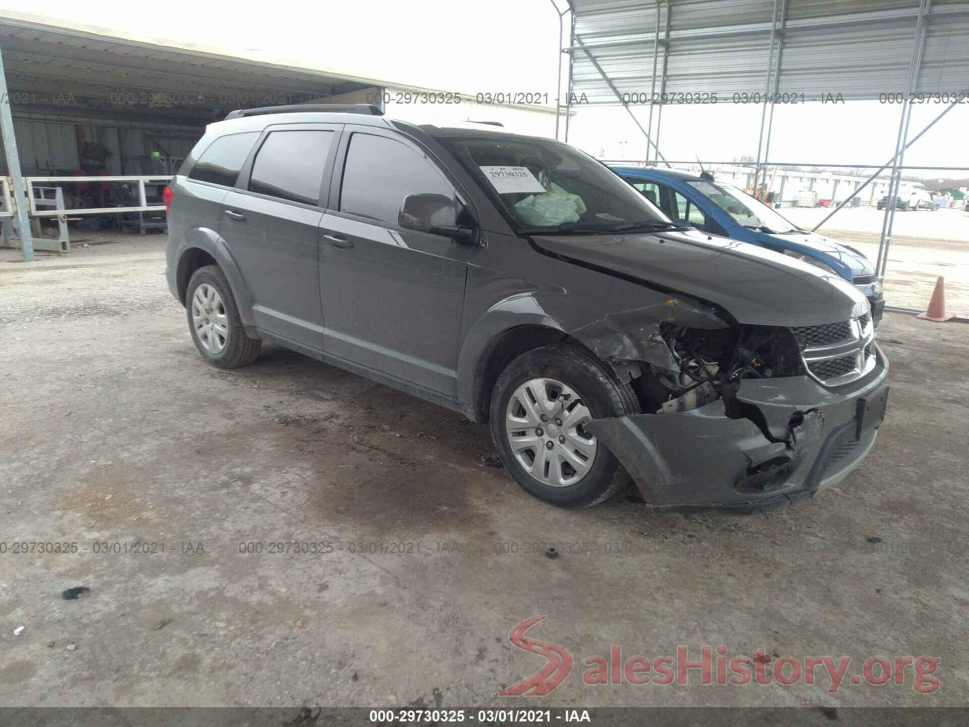 3C4PDCBG0KT778691 2019 DODGE JOURNEY