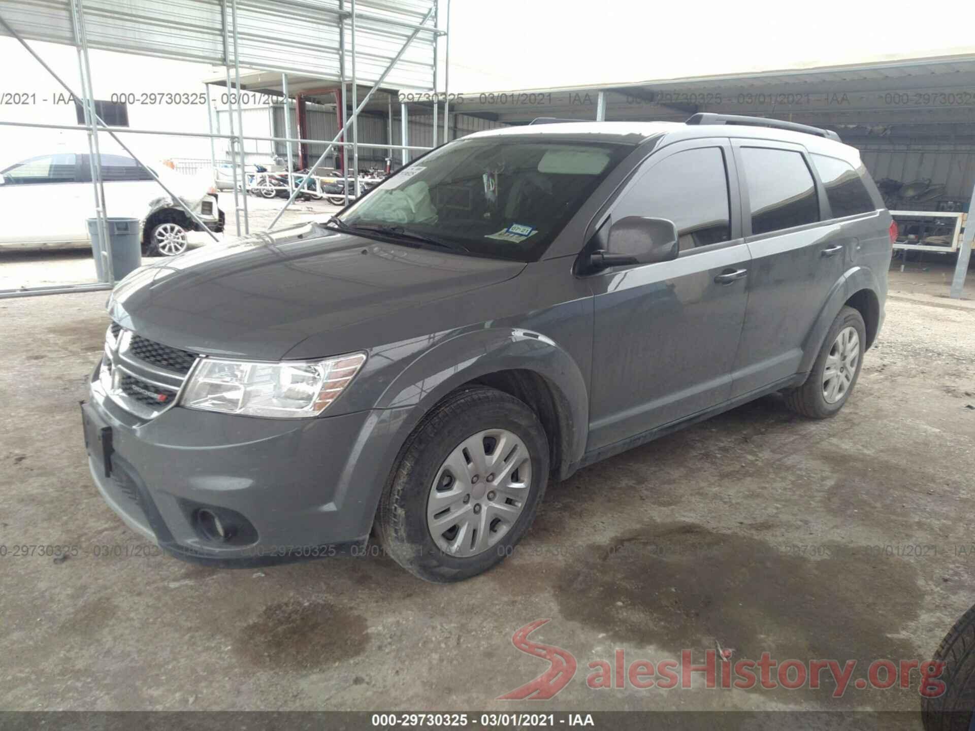 3C4PDCBG0KT778691 2019 DODGE JOURNEY