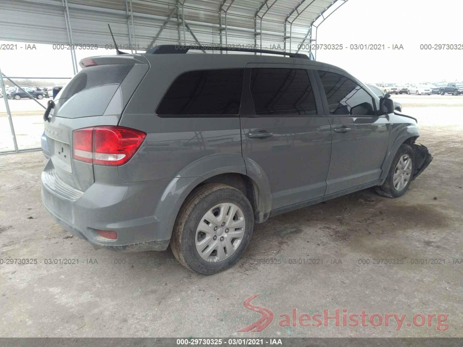 3C4PDCBG0KT778691 2019 DODGE JOURNEY