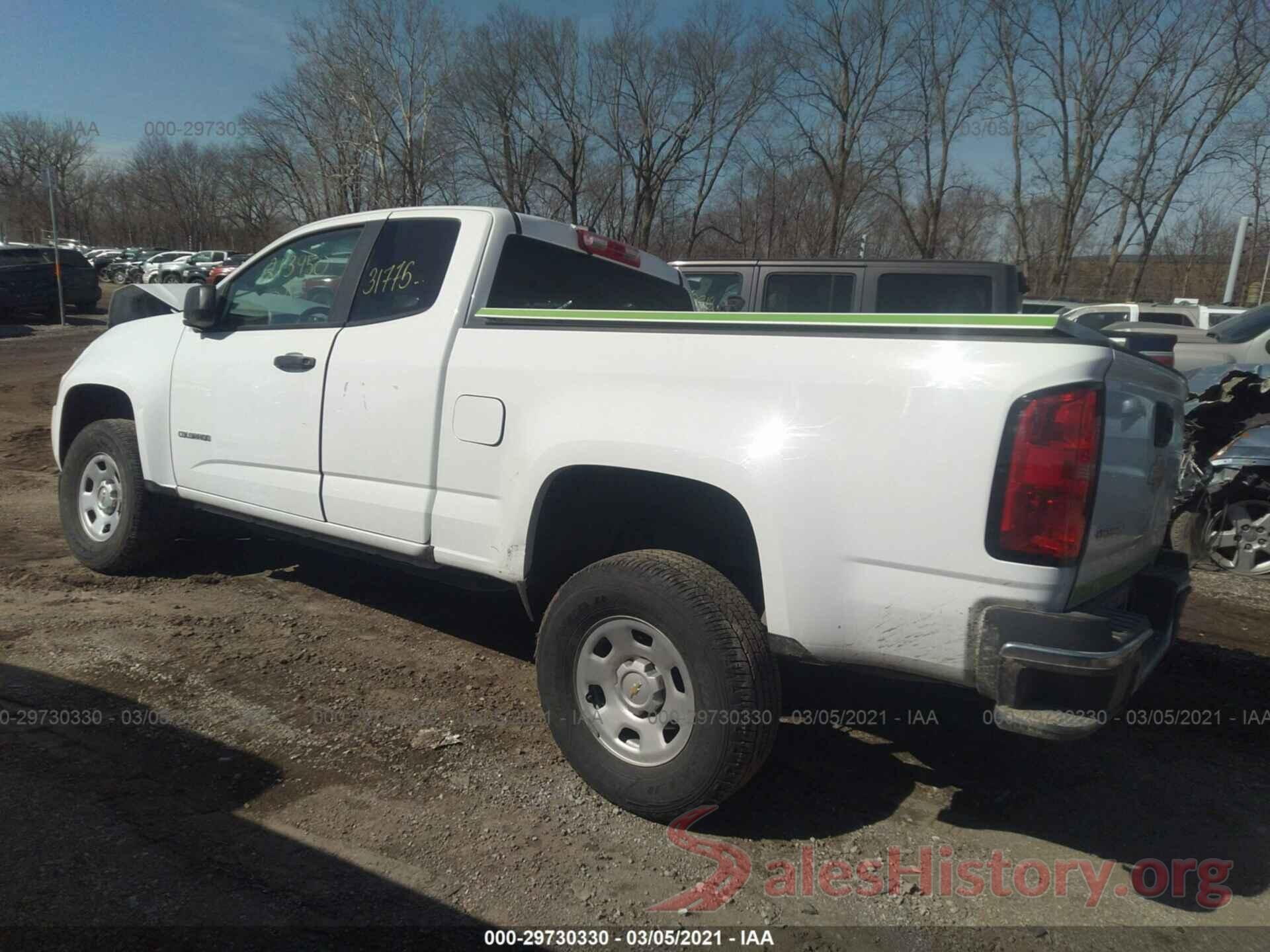 1GCHSBEA8K1213950 2019 CHEVROLET COLORADO