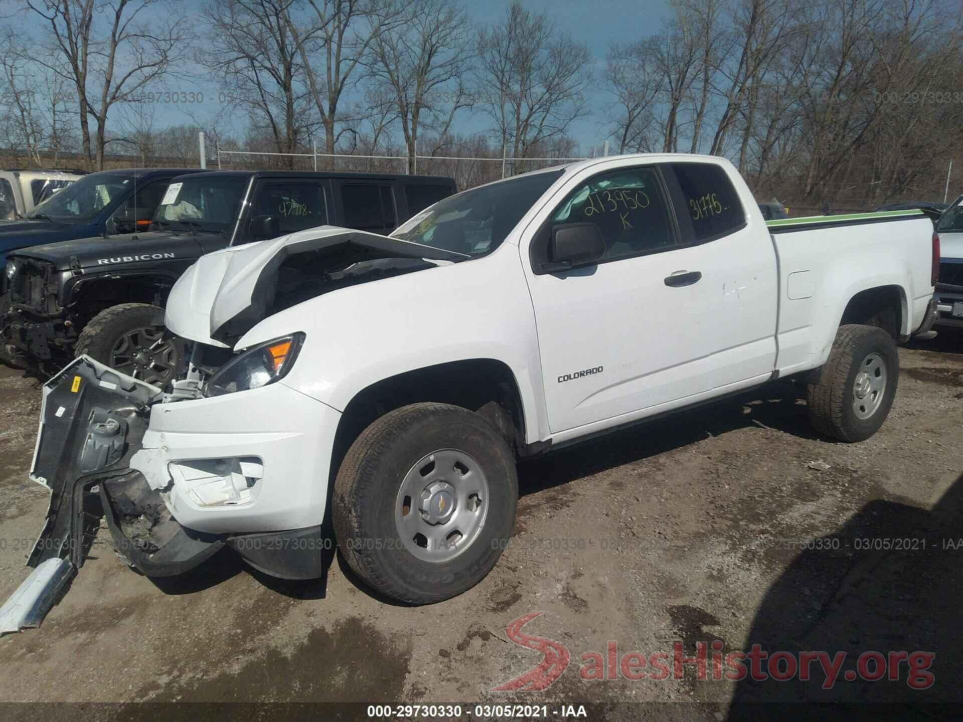 1GCHSBEA8K1213950 2019 CHEVROLET COLORADO