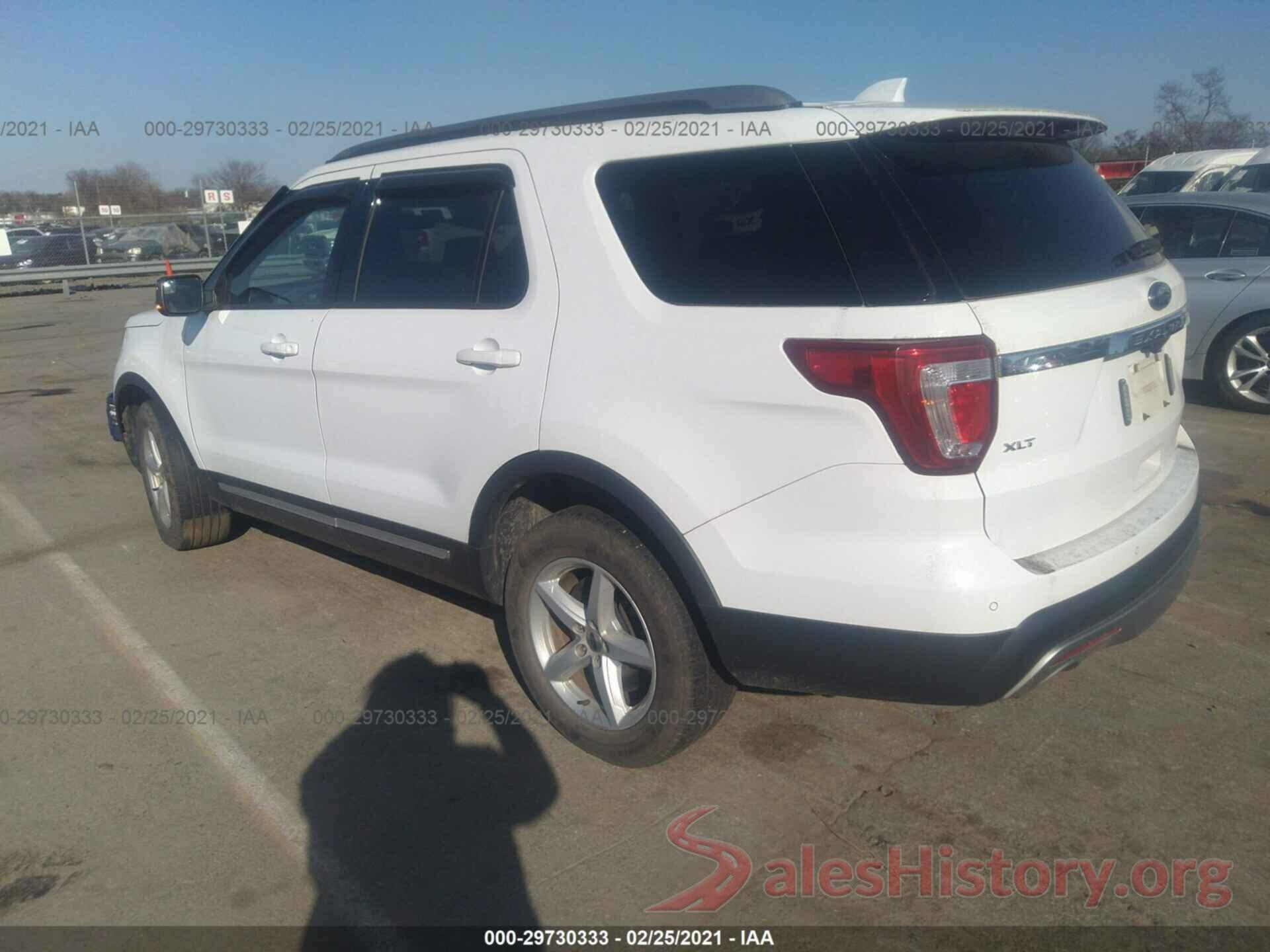 1FM5K8D87GGC60200 2016 FORD EXPLORER