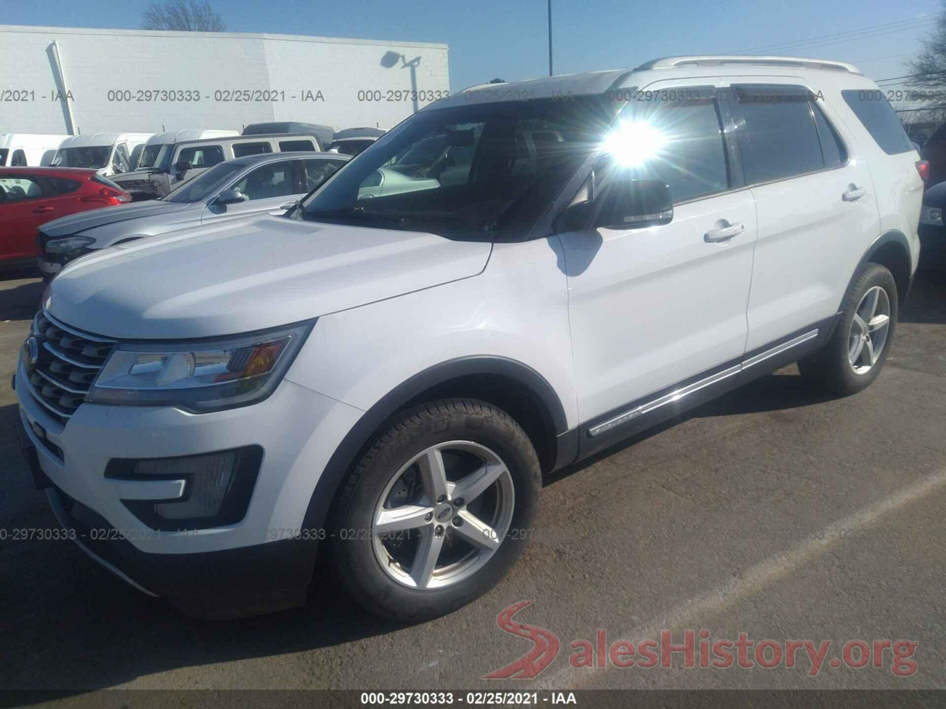 1FM5K8D87GGC60200 2016 FORD EXPLORER