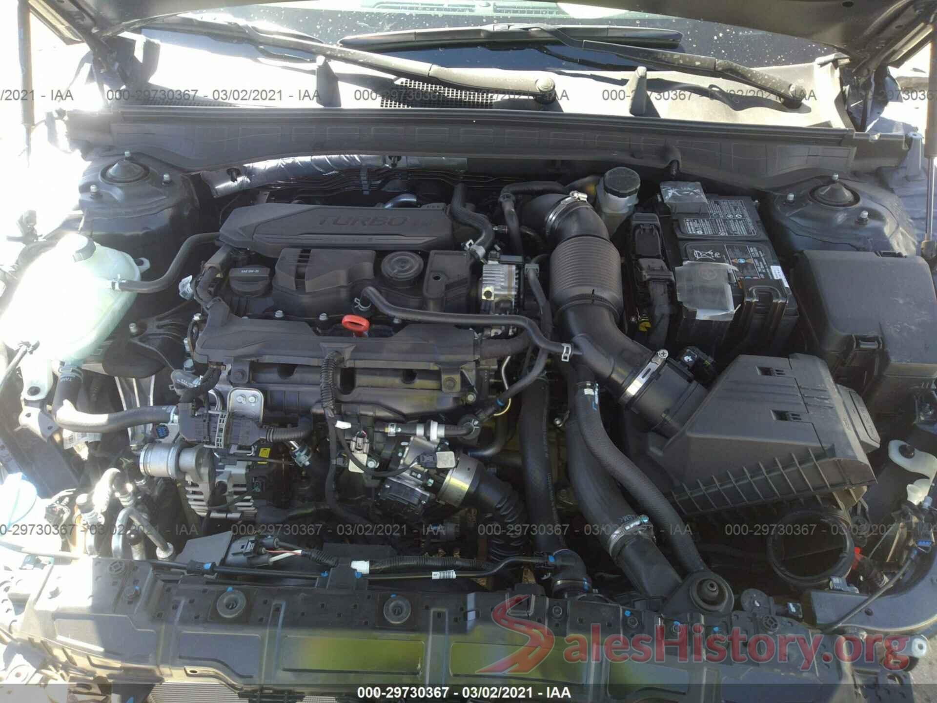 5NPEH4J27MH064082 2021 HYUNDAI SONATA