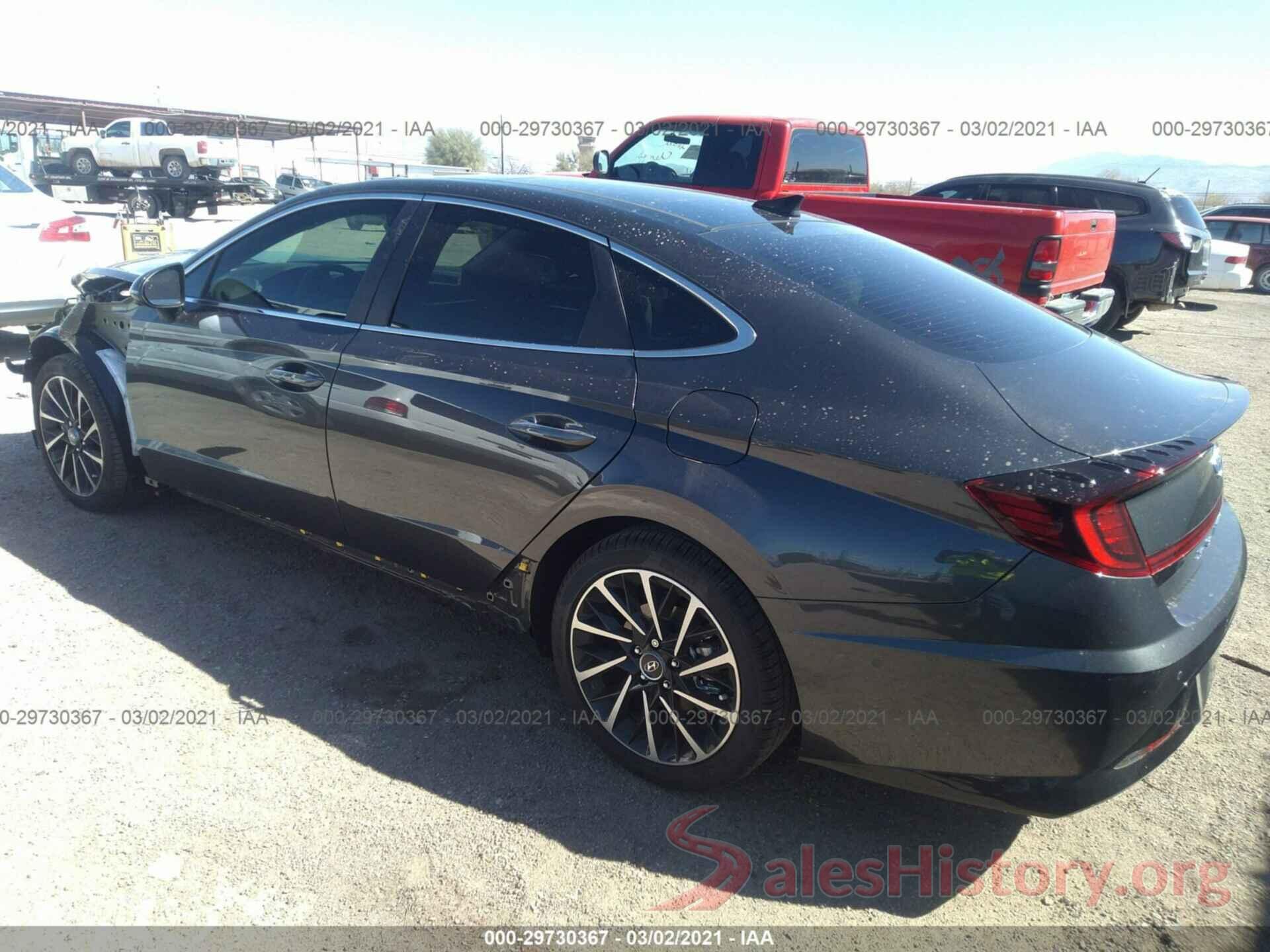 5NPEH4J27MH064082 2021 HYUNDAI SONATA