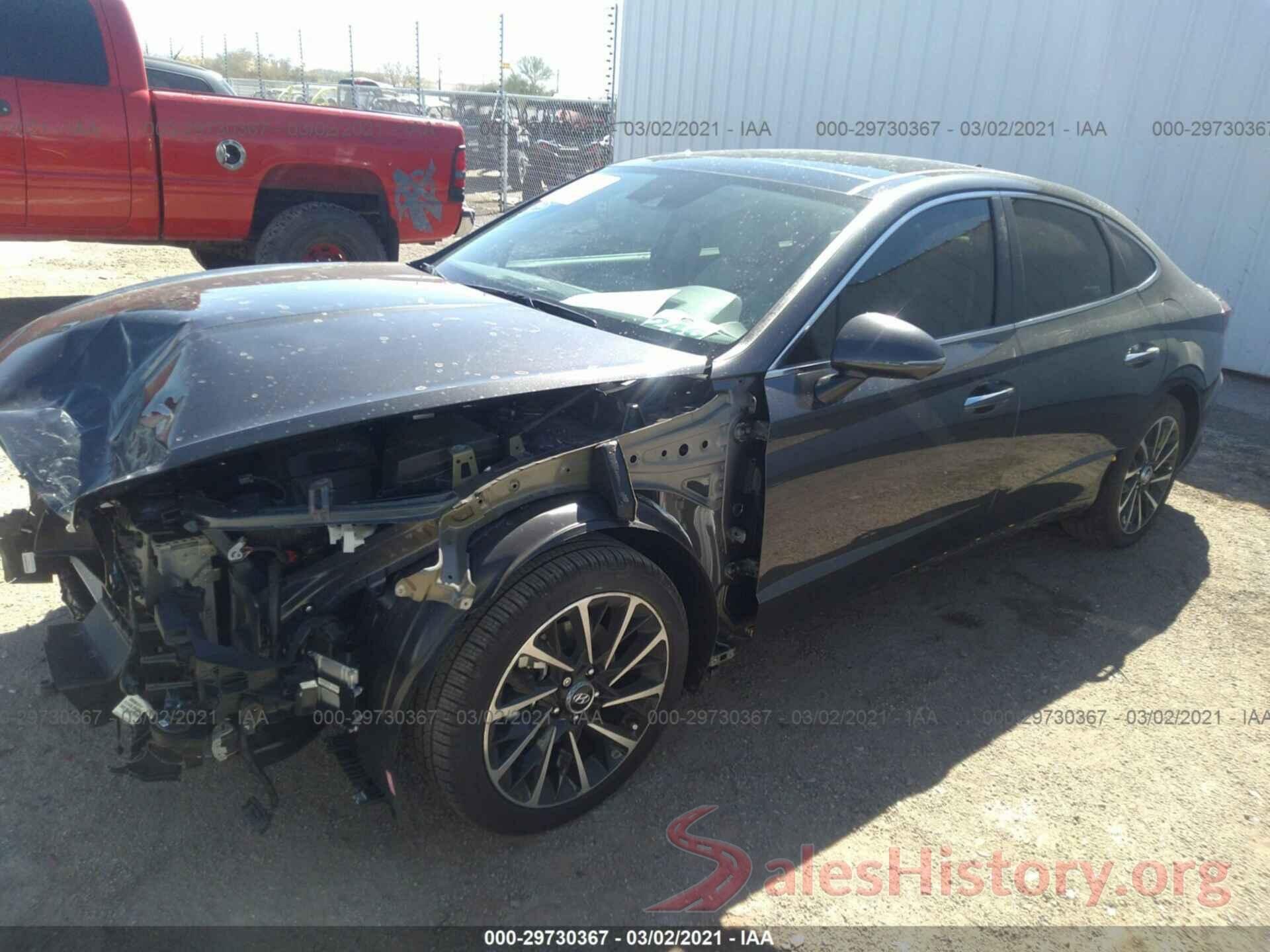 5NPEH4J27MH064082 2021 HYUNDAI SONATA