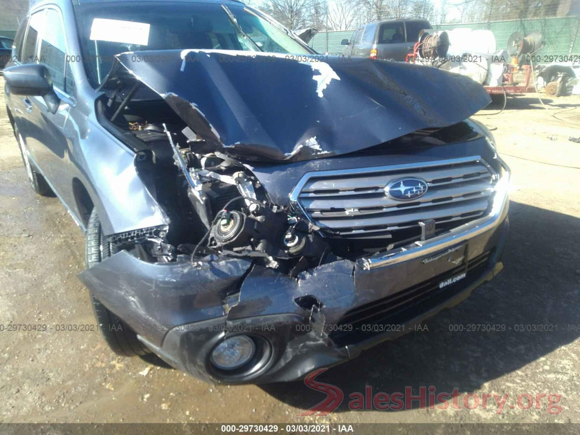 4S4BSADC2F3320680 2015 SUBARU OUTBACK