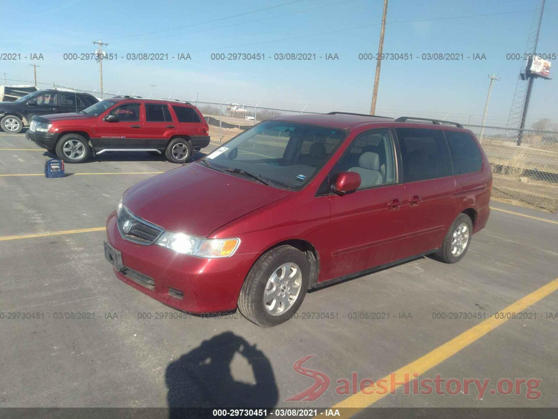 JTDKARFP9H3029554 2003 HONDA ODYSSEY