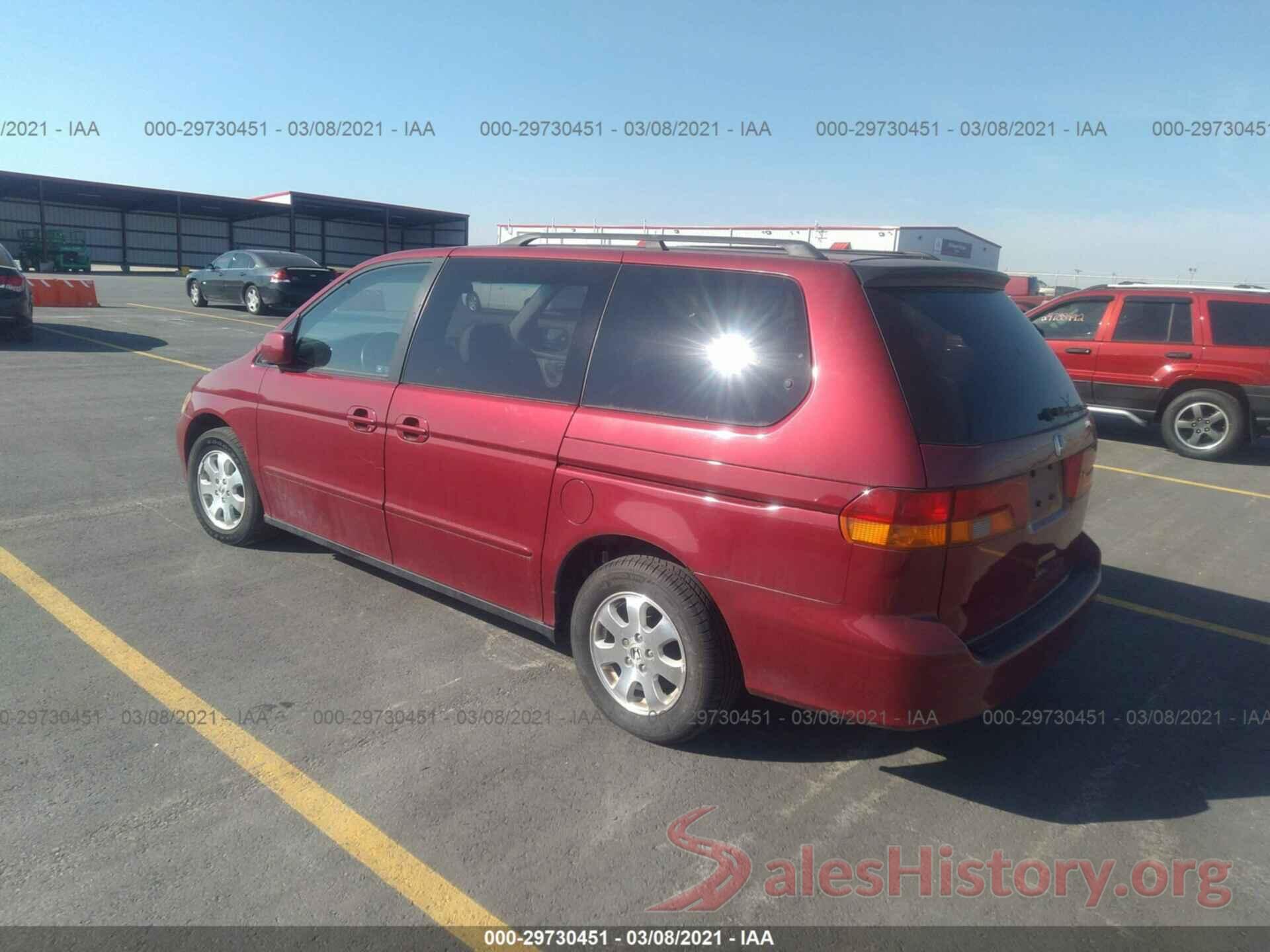 JTDKARFP9H3029554 2003 HONDA ODYSSEY