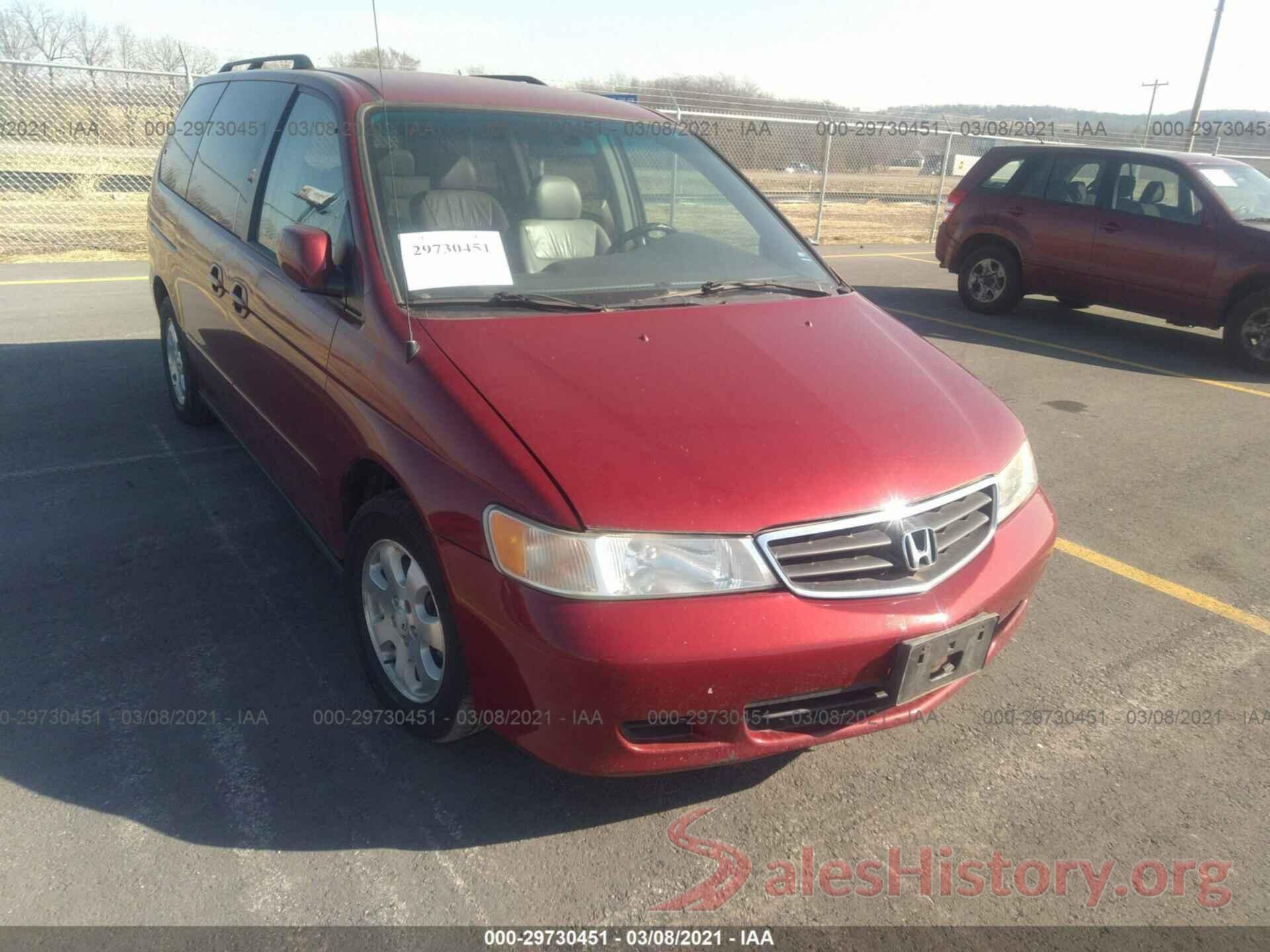 JTDKARFP9H3029554 2003 HONDA ODYSSEY