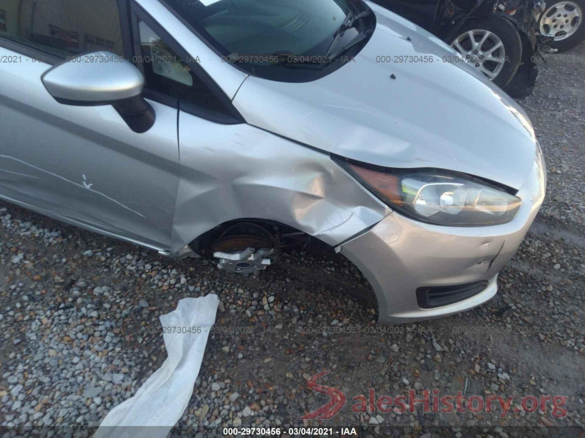 3FADP4BJ7JM112406 2018 FORD FIESTA