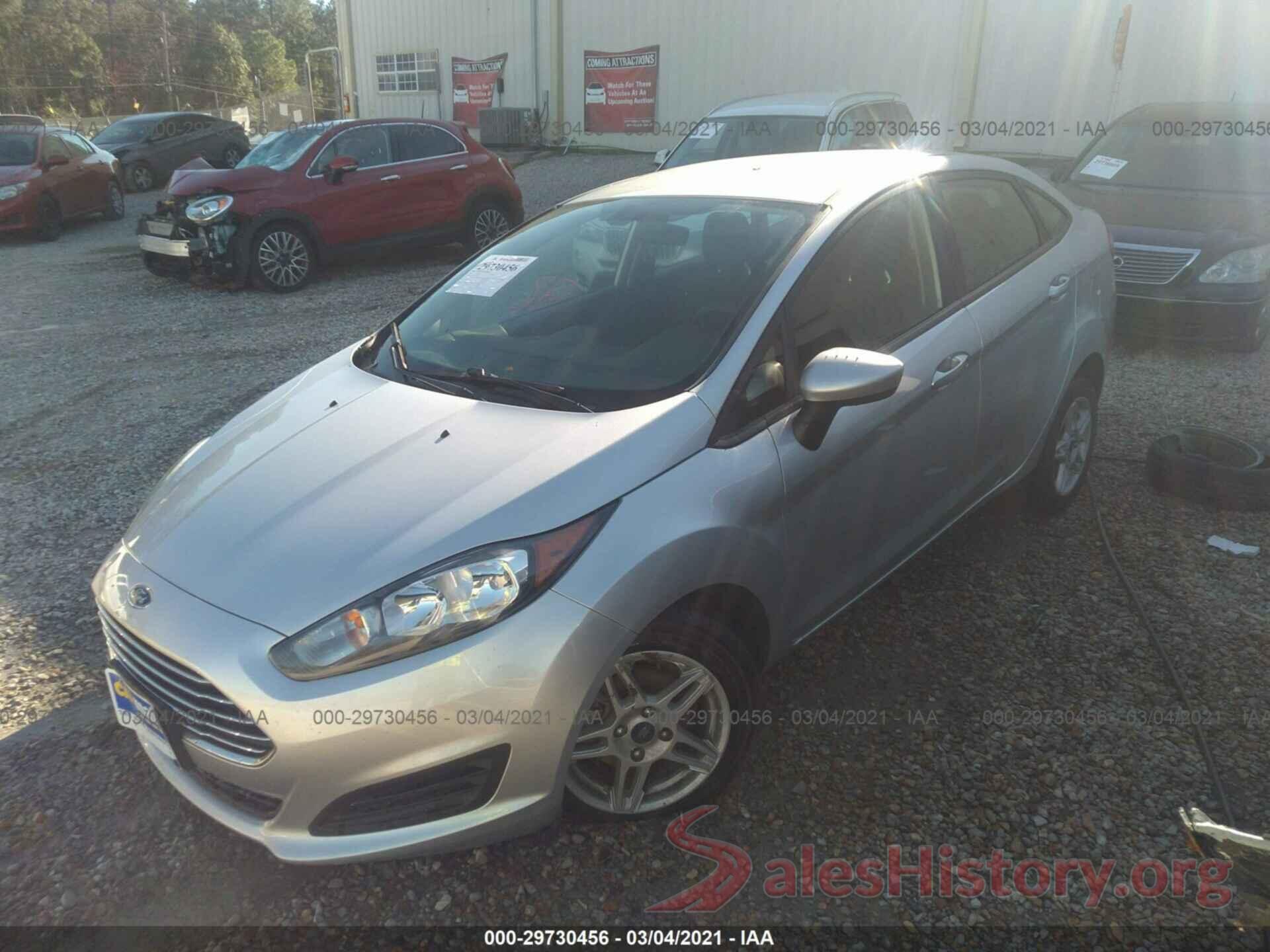 3FADP4BJ7JM112406 2018 FORD FIESTA