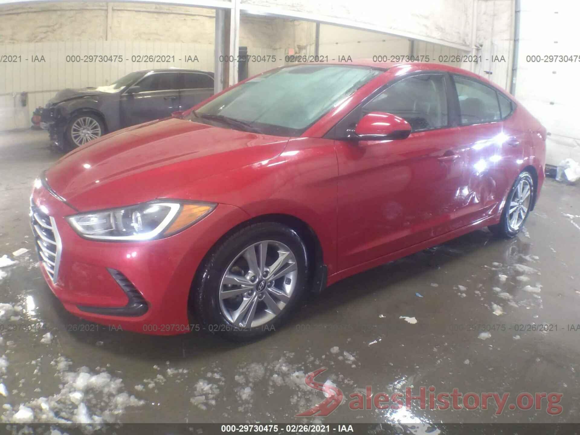 KMHD84LF0JU592376 2018 HYUNDAI ELANTRA