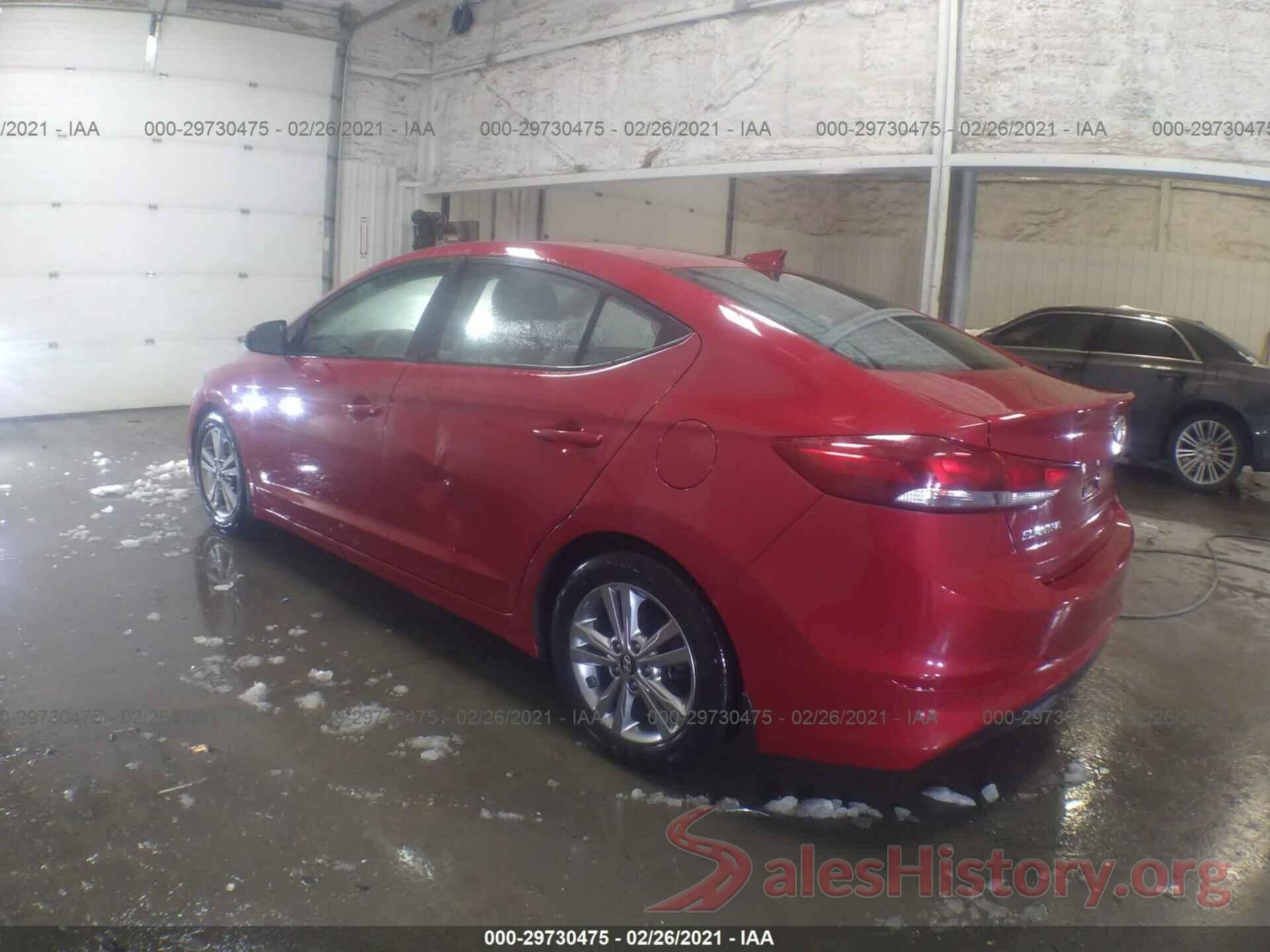 KMHD84LF0JU592376 2018 HYUNDAI ELANTRA