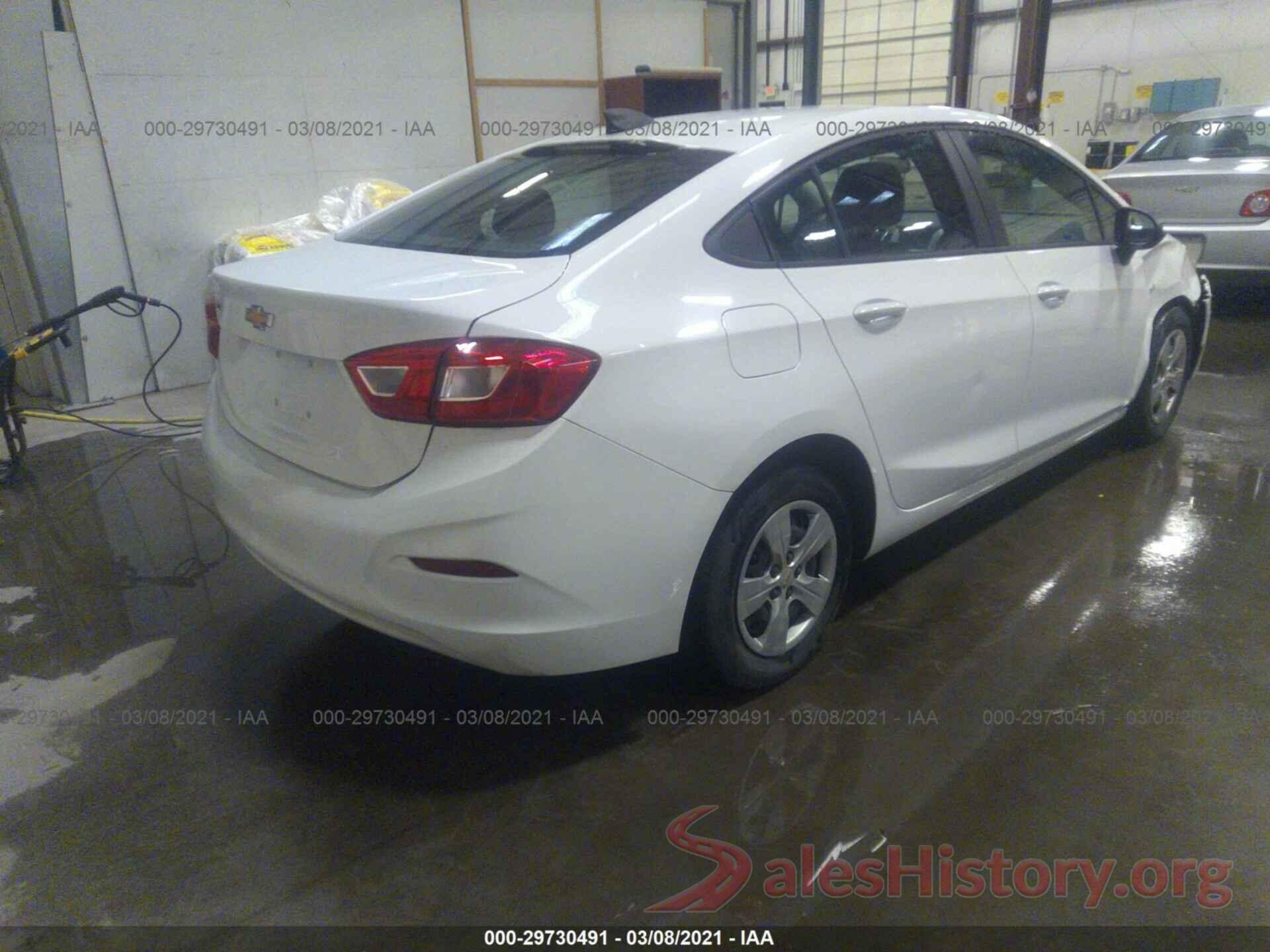 1G1BC5SM7J7181418 2018 CHEVROLET CRUZE