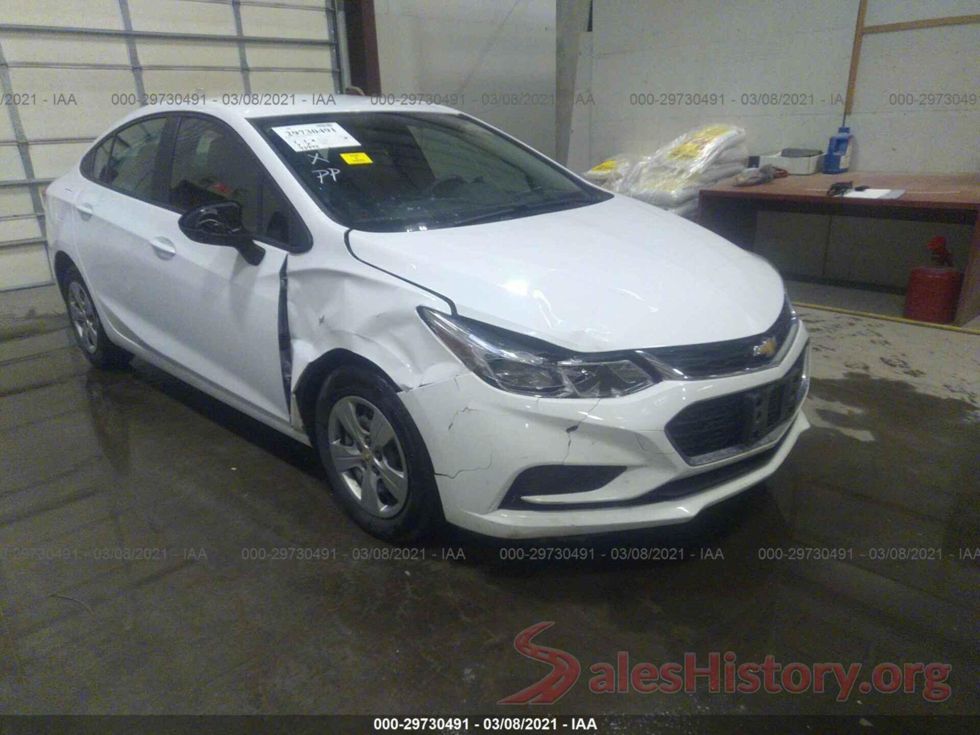 1G1BC5SM7J7181418 2018 CHEVROLET CRUZE